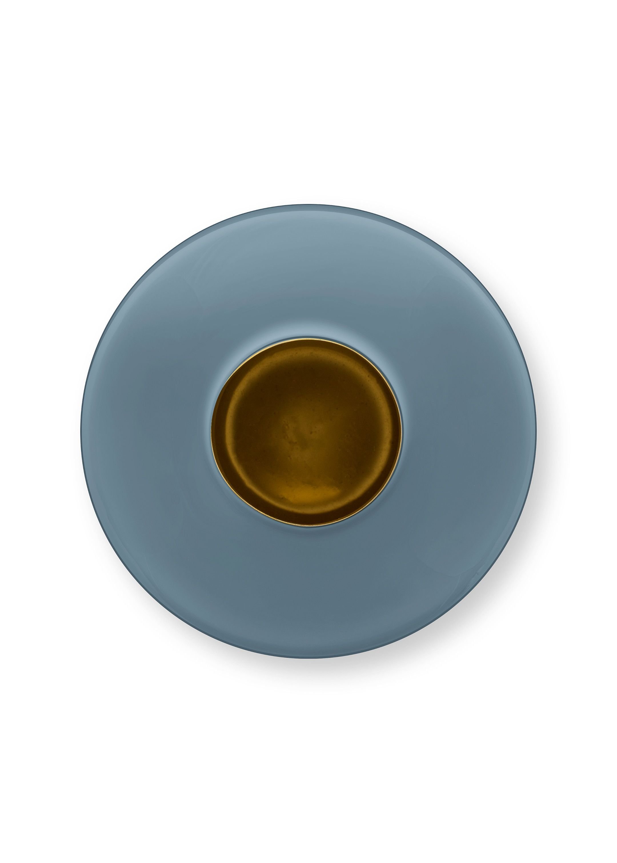 Ваза Metal Light Blue, 23 см ракурс 3