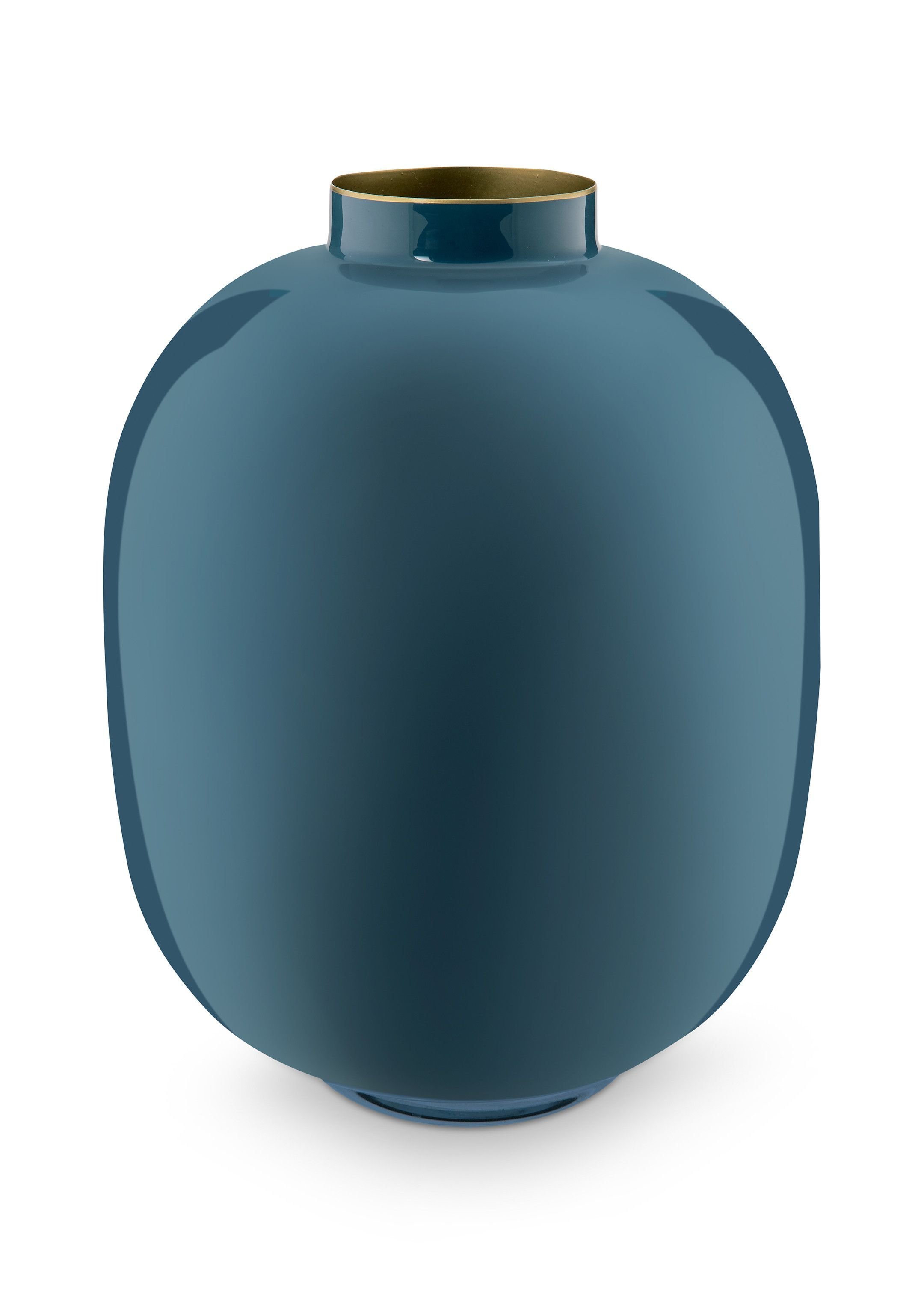 Ваза Metal Blue, 25х32 см ракурс 2