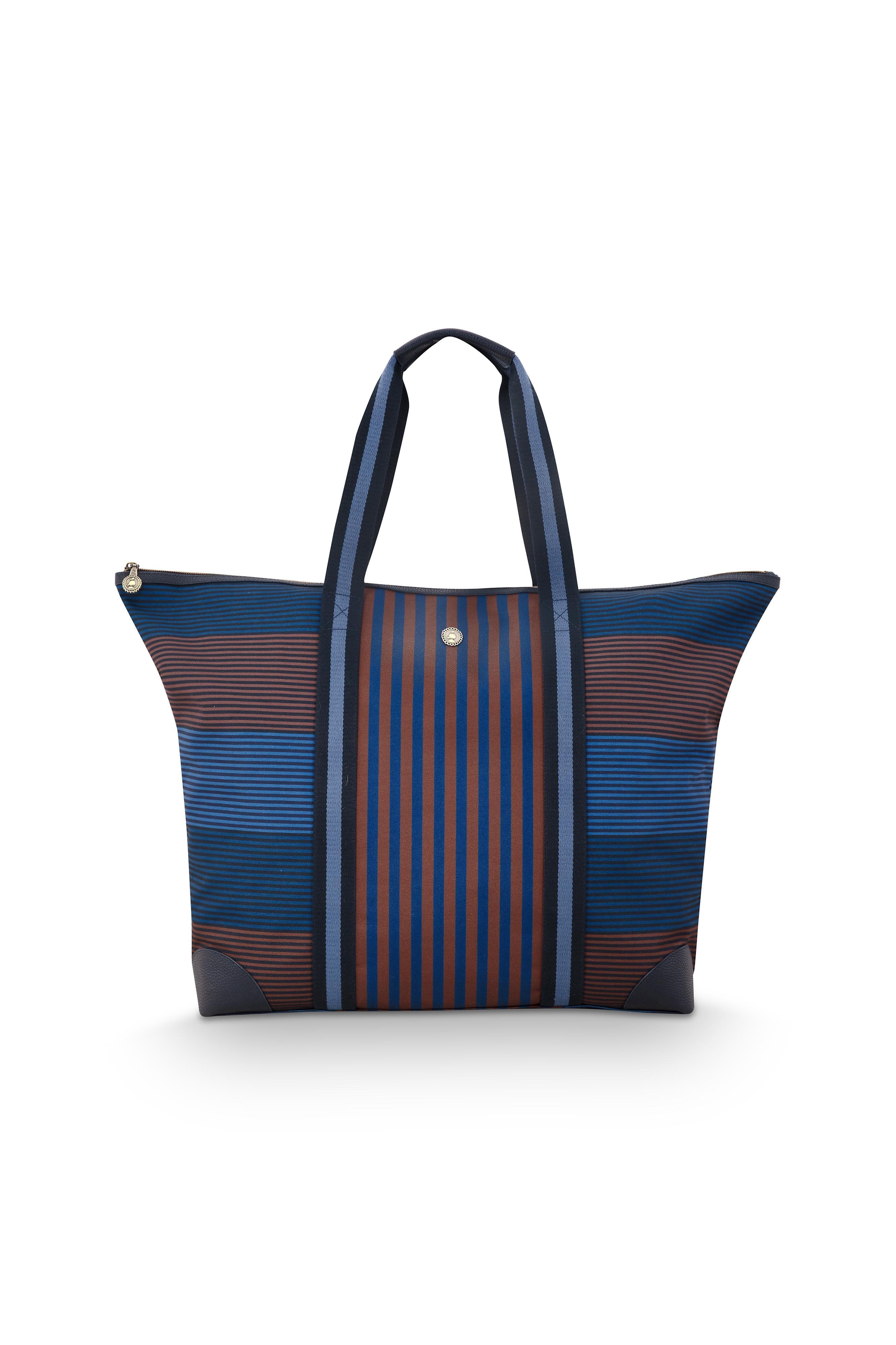 Сумка большая Tilda Stripe Blue, 17 л ракурс 2