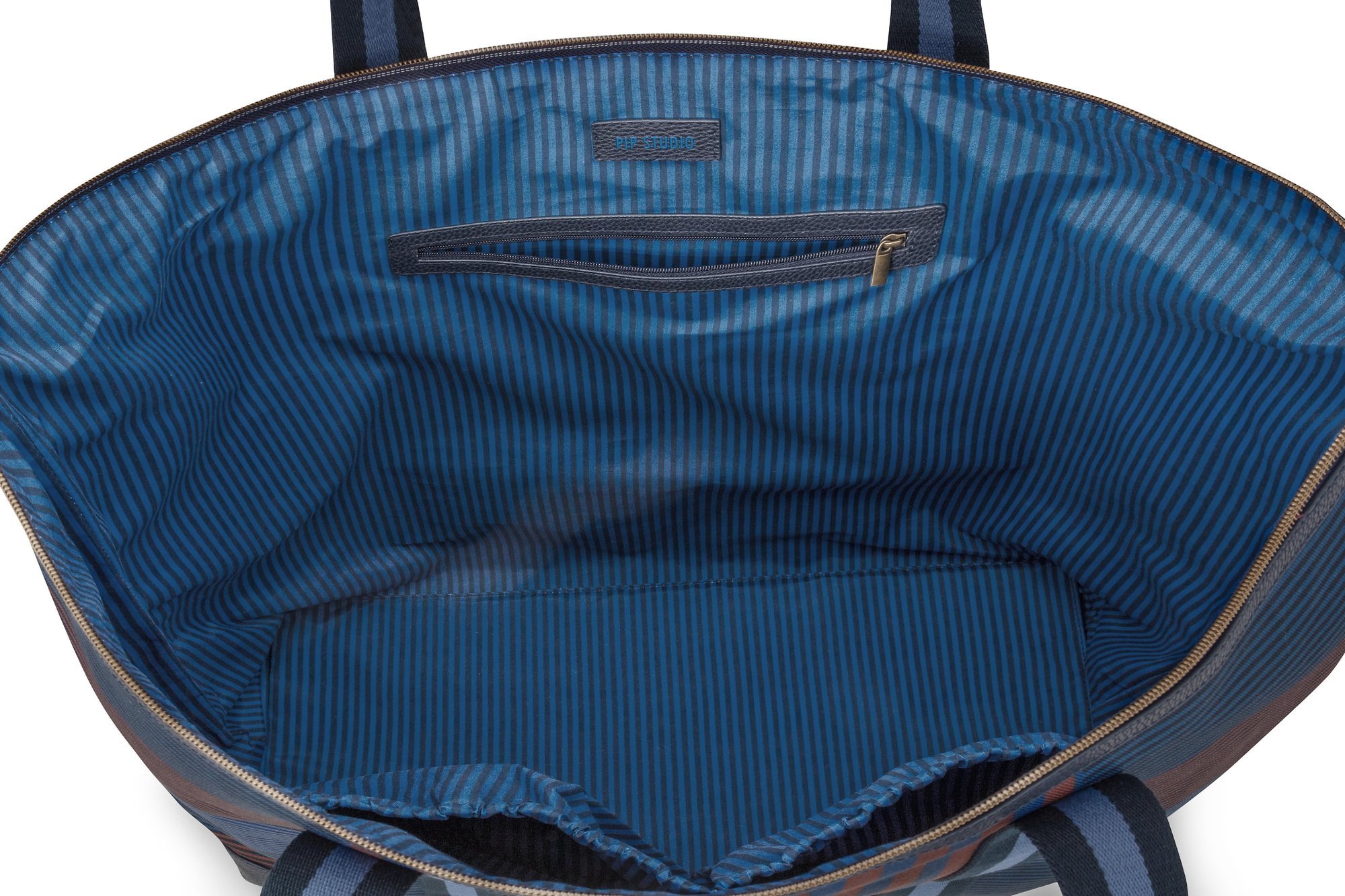 Сумка большая Tilda Stripe Blue, 17 л, 66х20х44 см