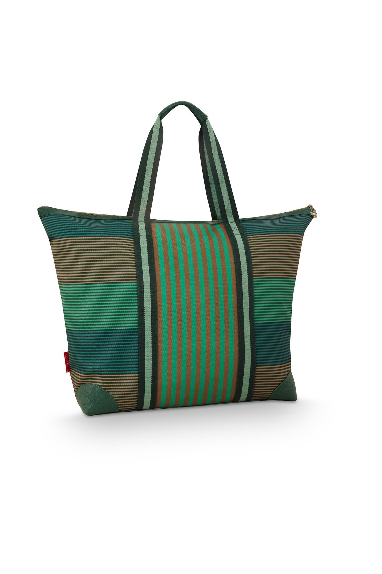 Сумка большая Tilda Stripe Green, 17 л ракурс 3