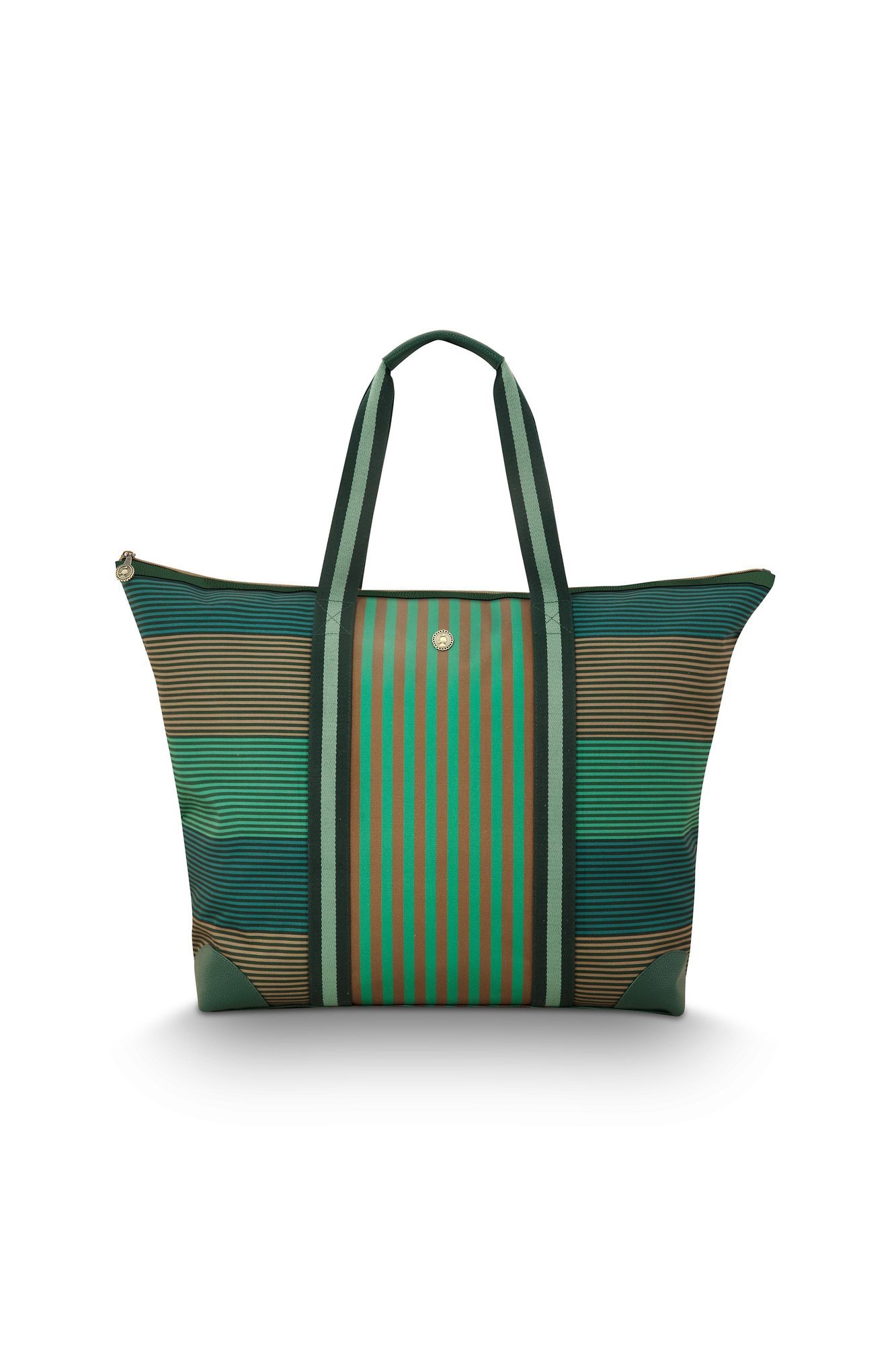 Сумка большая Tilda Stripe Green, 17 л ракурс 2