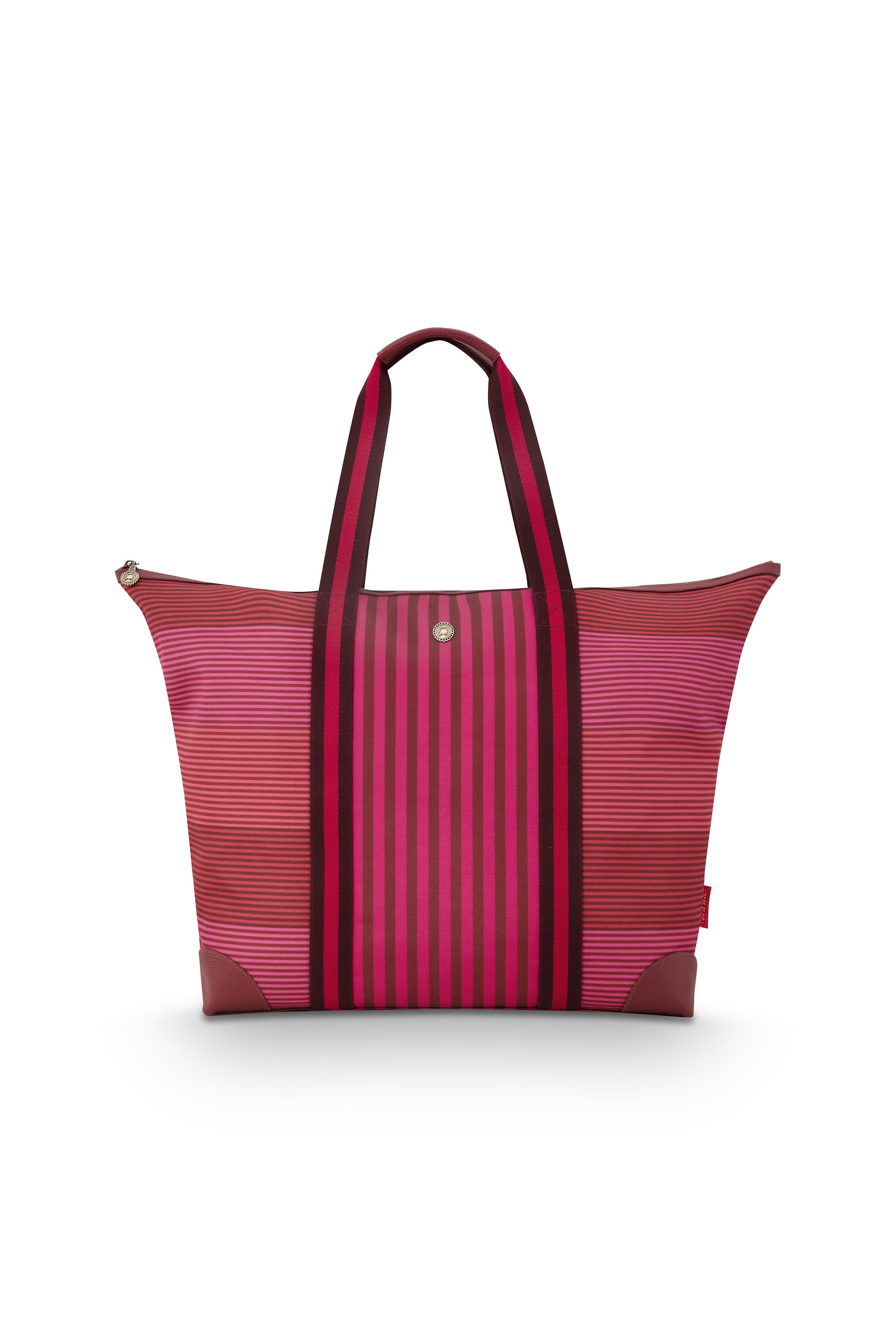 Сумка большая Tilda Stripe Pink, 17 л ракурс 2