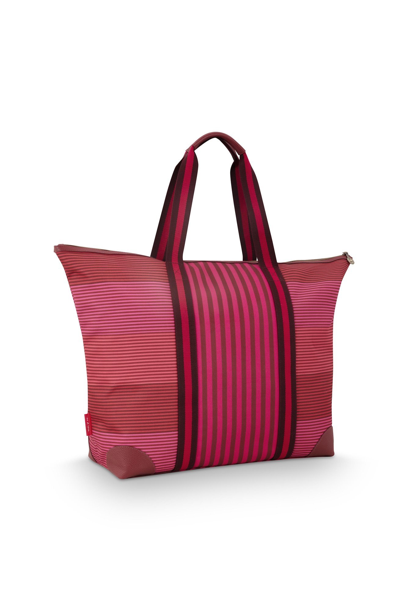 Сумка большая Tilda Stripe Pink, 17 л ракурс 3