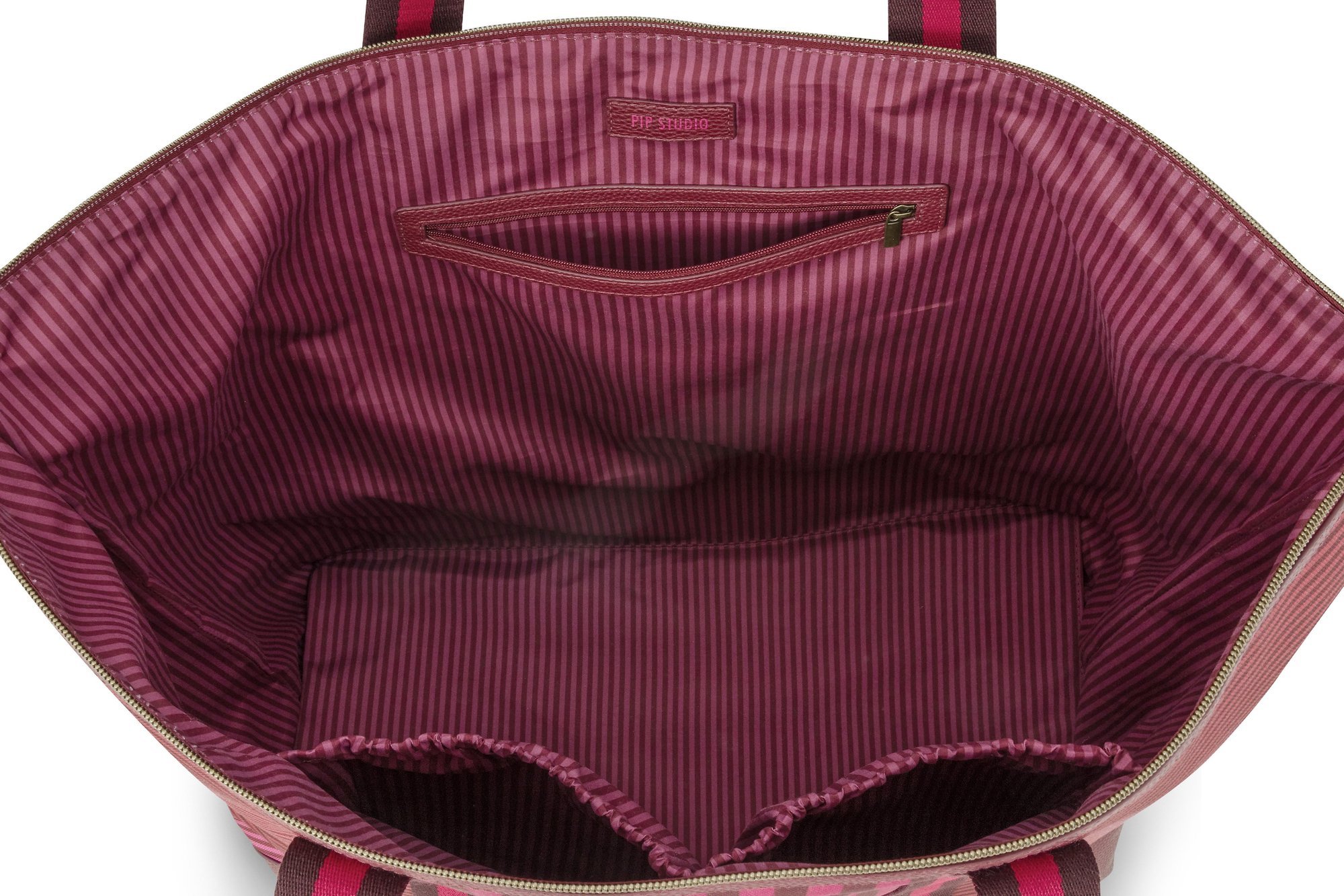 Сумка большая Tilda Stripe Pink, 17 л, 66х20х44 см