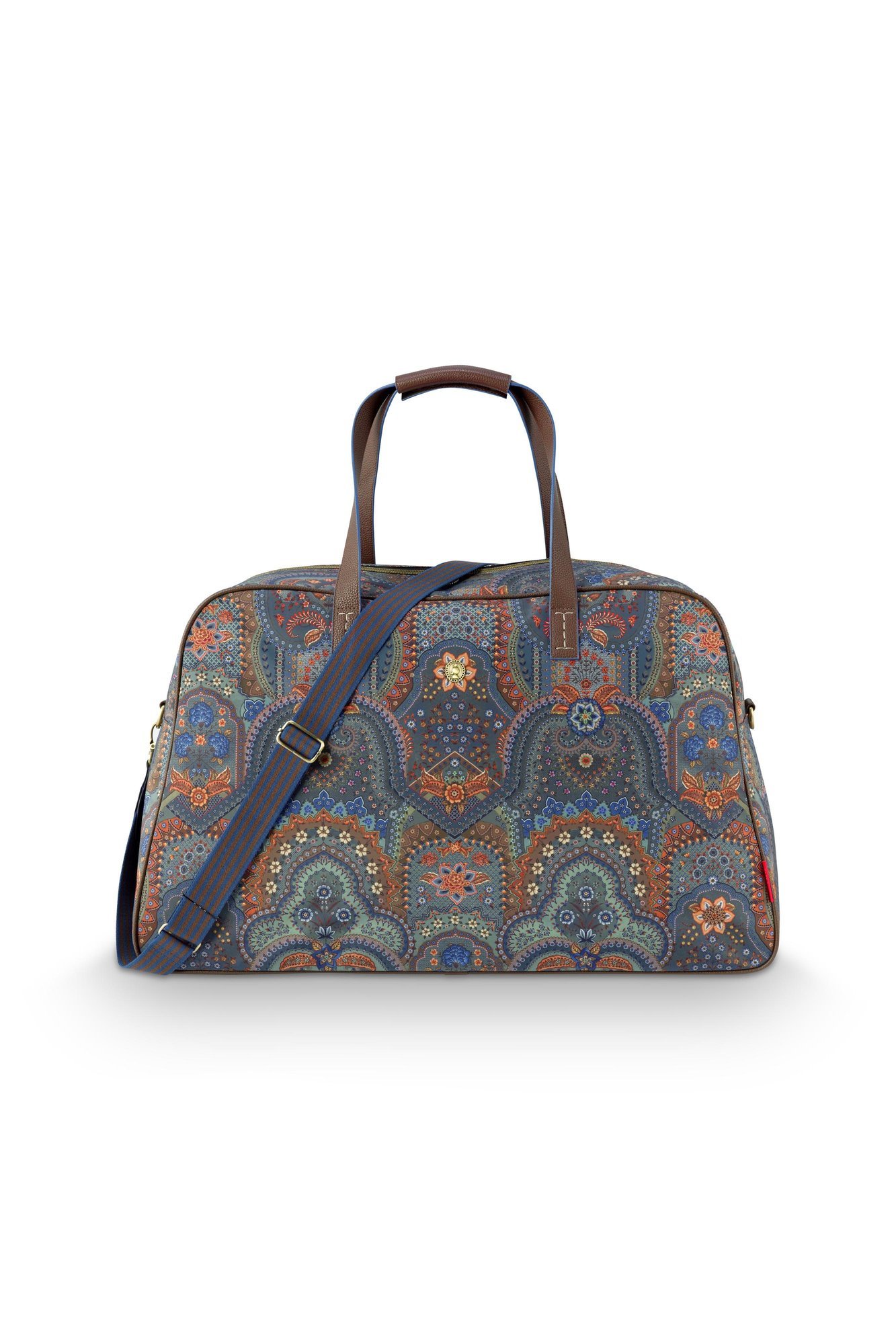 Сумка для путешествий большая Tovy Jabali Blue, 46 л ракурс 2