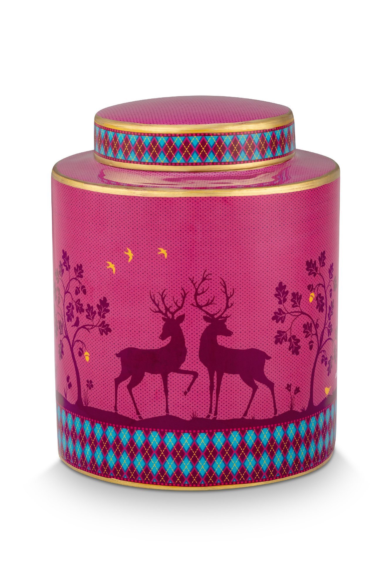 Емкость для хранения Pip's Deerest Darling Metal Pink, 4,4 л ракурс 3