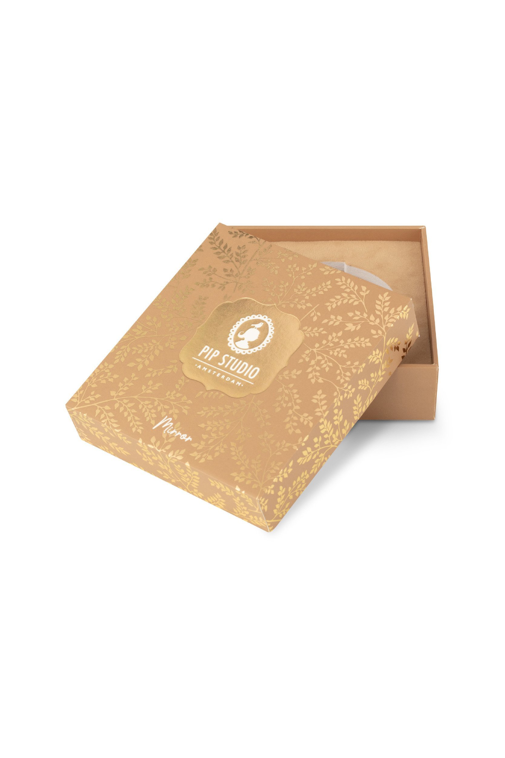 Зеркало карманное Flora Bangelore Mini Sand ракурс 6