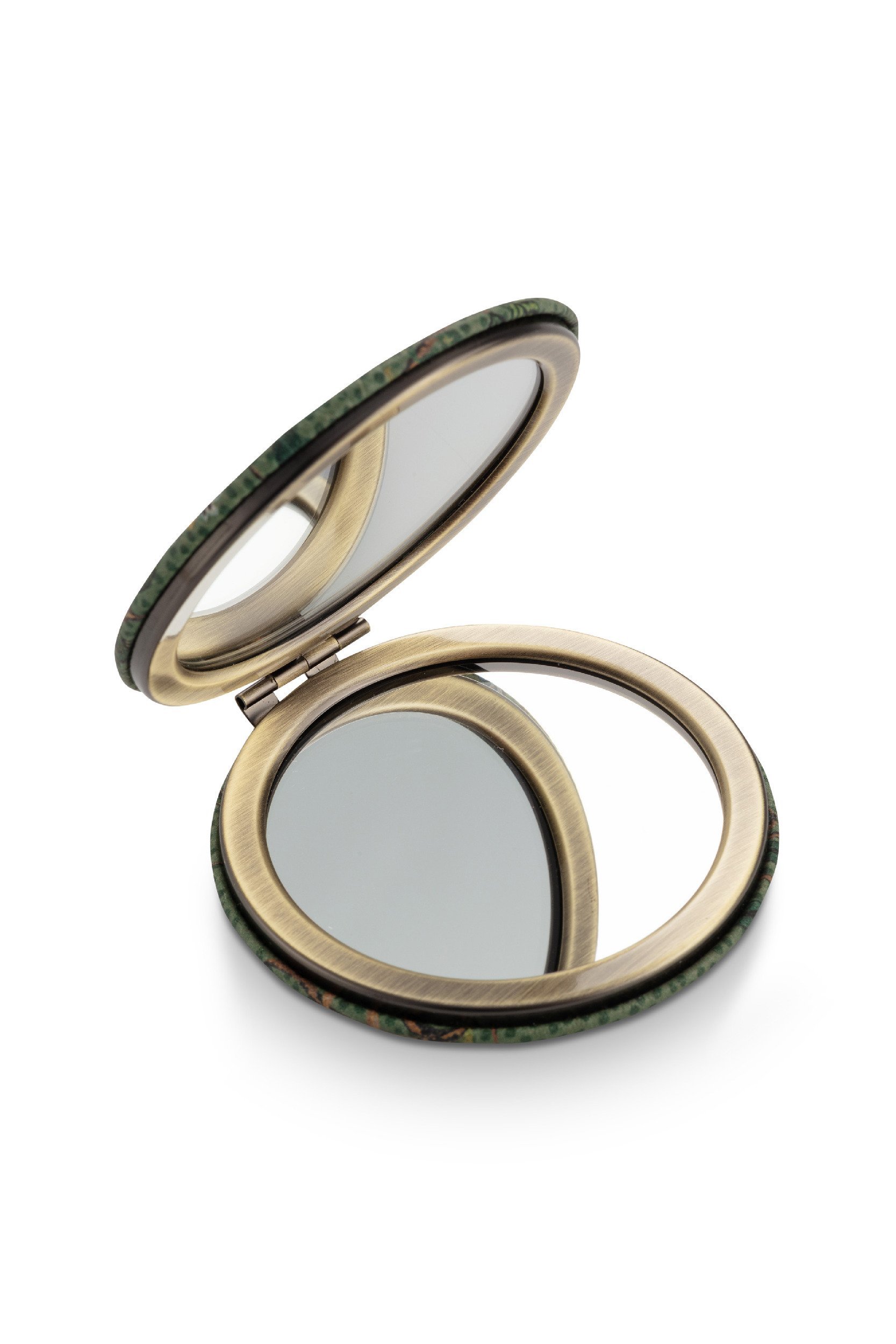 Зеркало карманное Flora Bangelore Mini Green ракурс 4