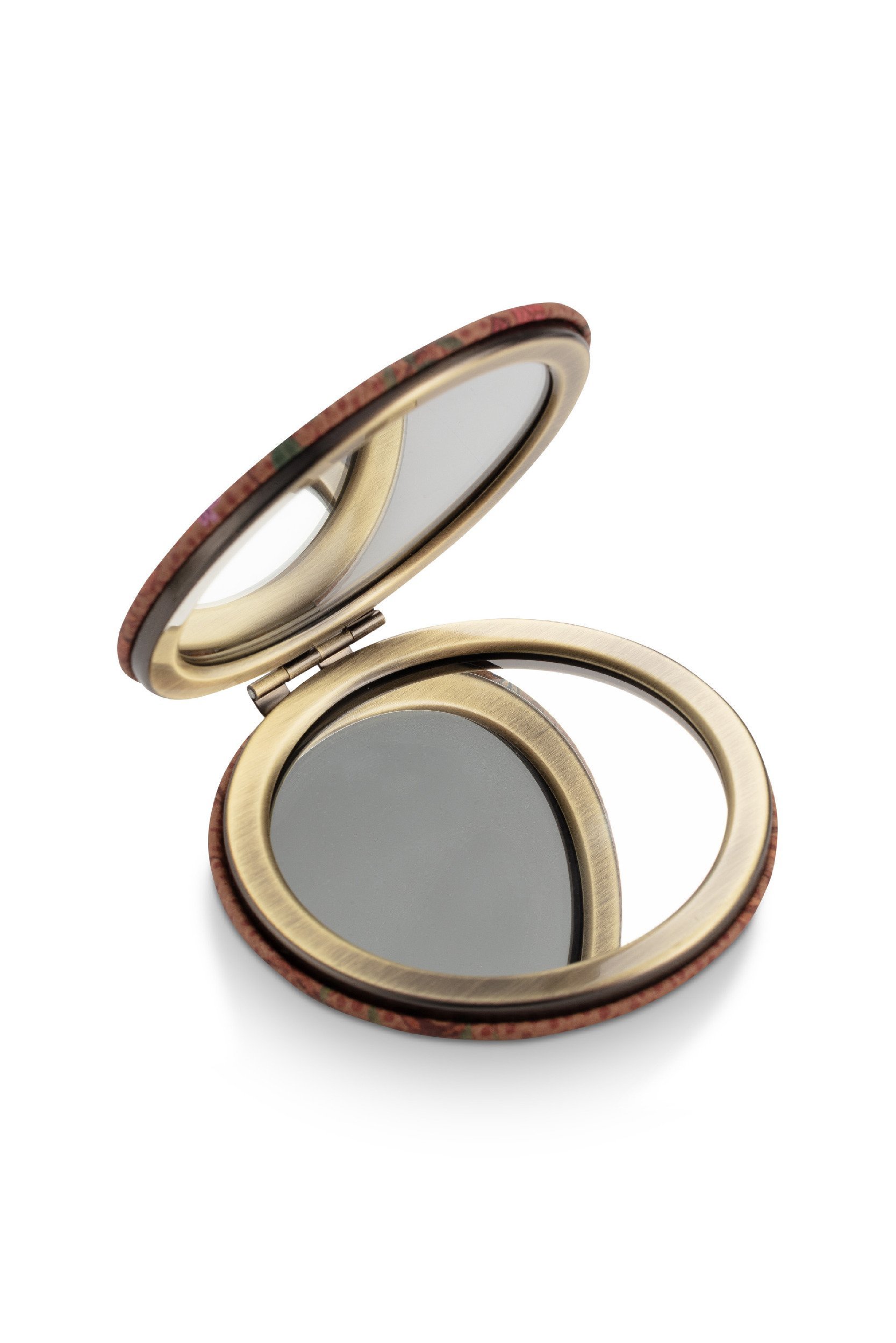 Зеркало карманное Flora Bangelore Mini Sand ракурс 4