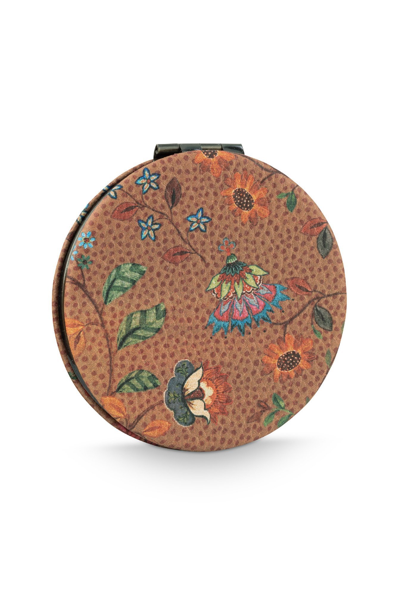Зеркало карманное Flora Bangelore Mini Sand ракурс 3