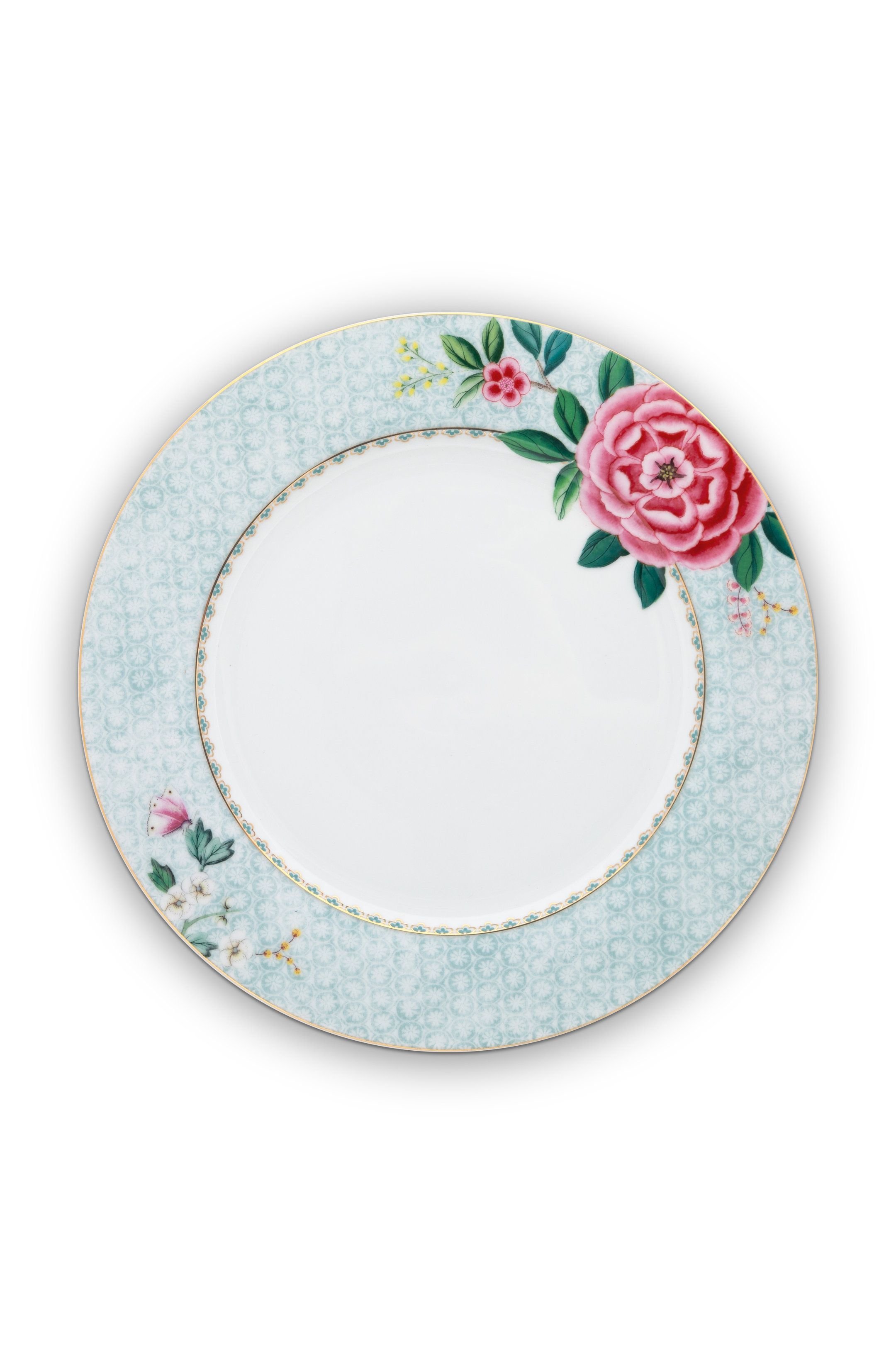Набор тарелок (2 шт. по Ø26,5 см) Blushing Birds White ракурс 3