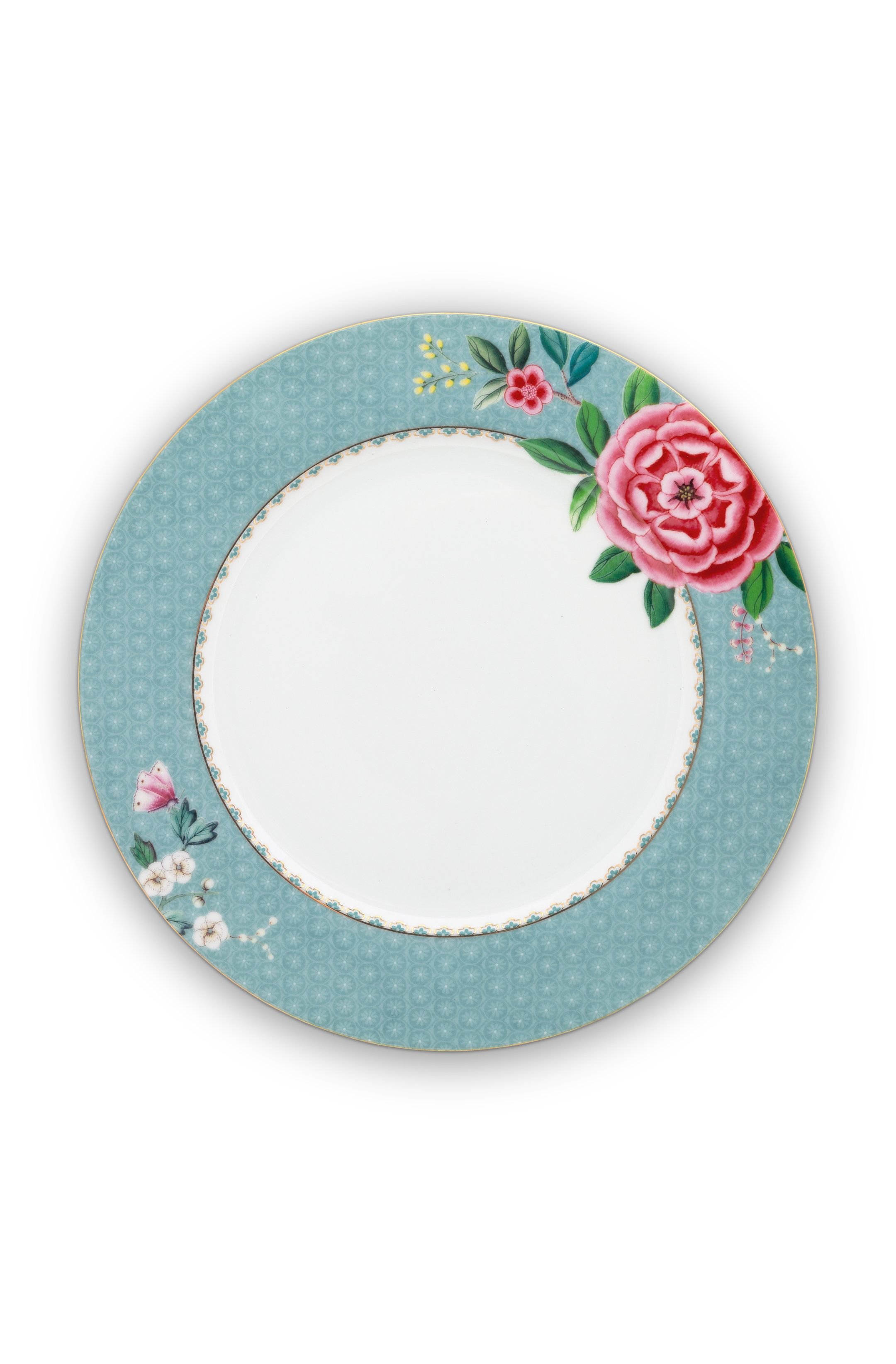 Набор тарелок (2 шт. по Ø26,5 см) Blushing Birds Blue ракурс 3