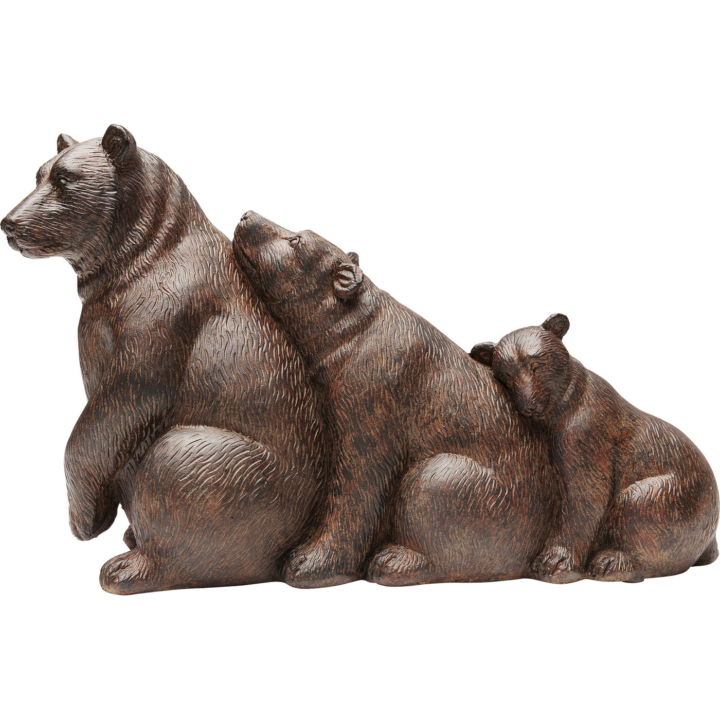 Фигура декоративная Relaxed Bear Family Расслабленное семейство медведей ракурс 2