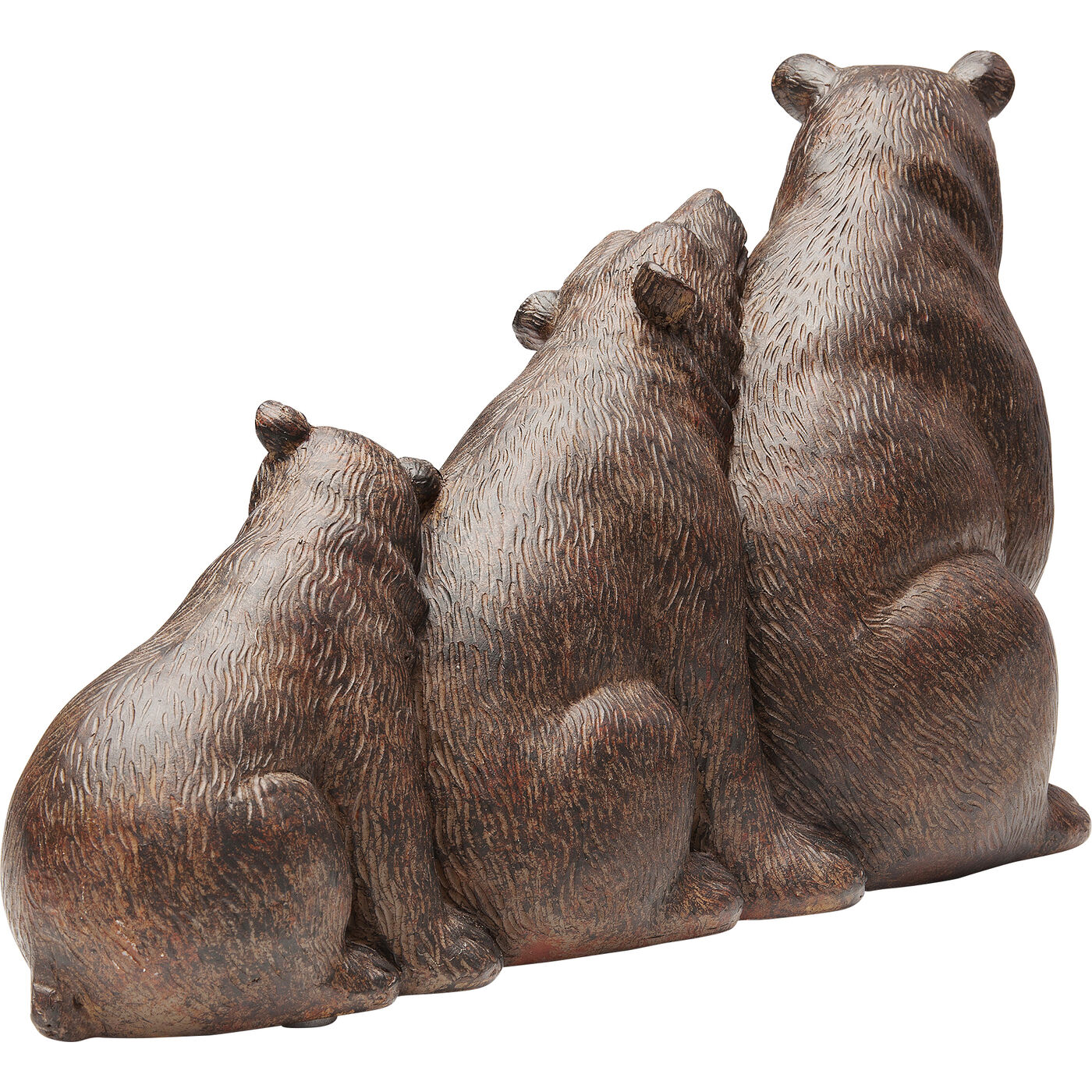Фигура декоративная Relaxed Bear Family Расслабленное семейство медведей ракурс 8