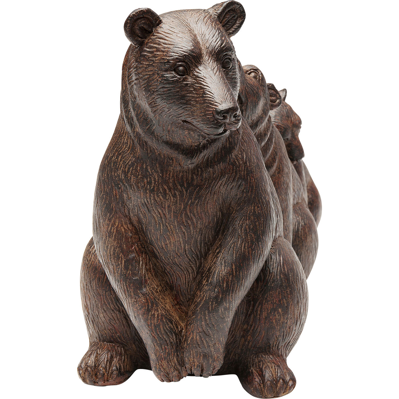 Фигура декоративная Relaxed Bear Family Расслабленное семейство медведей ракурс 7