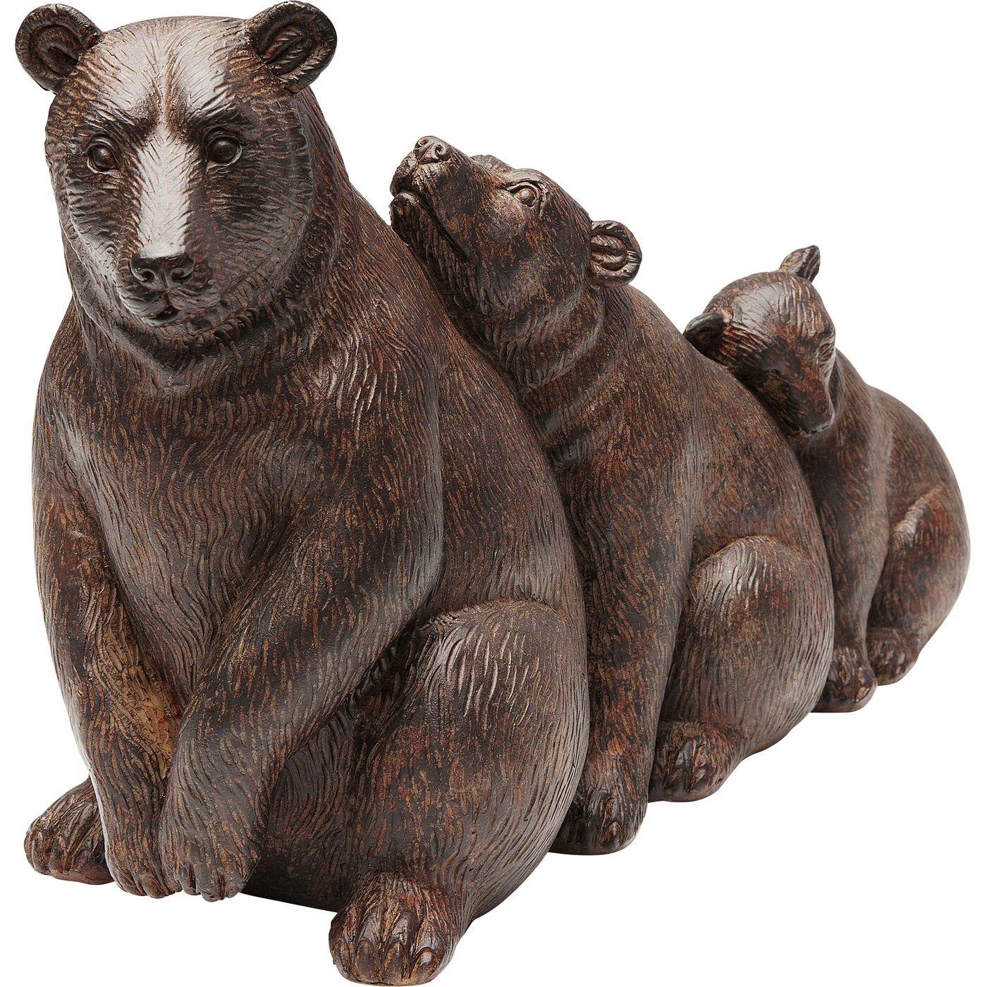 Фигура декоративная Relaxed Bear Family Расслабленное семейство медведей ракурс 6