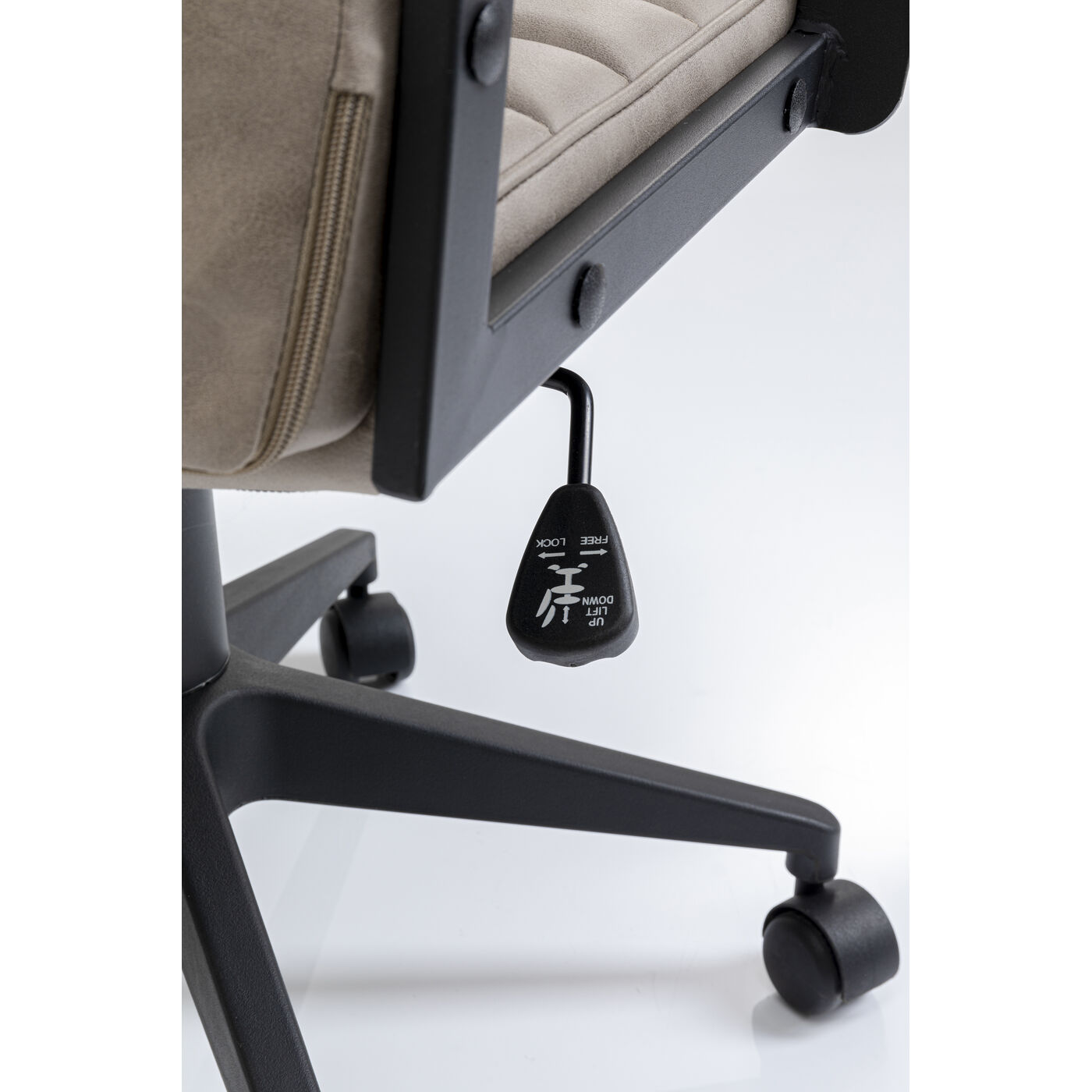 Стул офисный Labora High Pebble