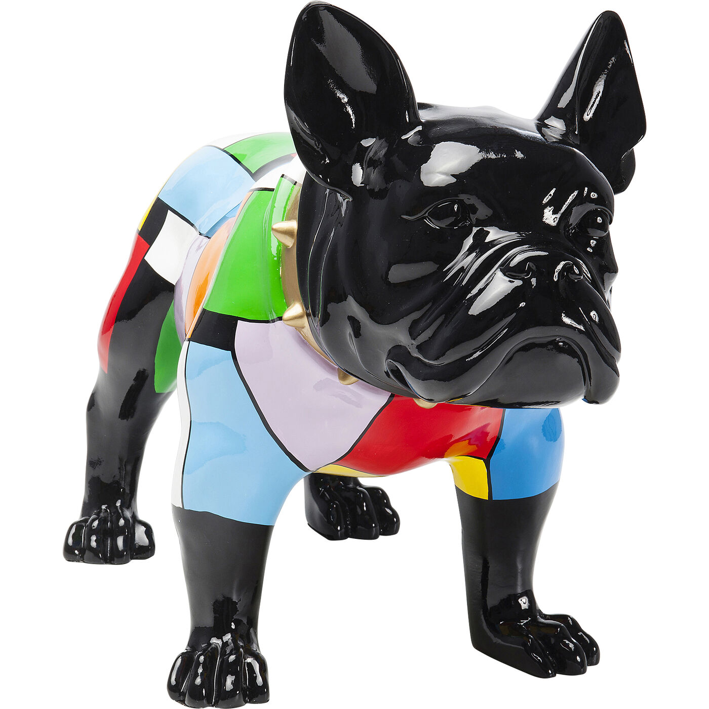 Фигура декоративная Bulldog Colore ракурс 6