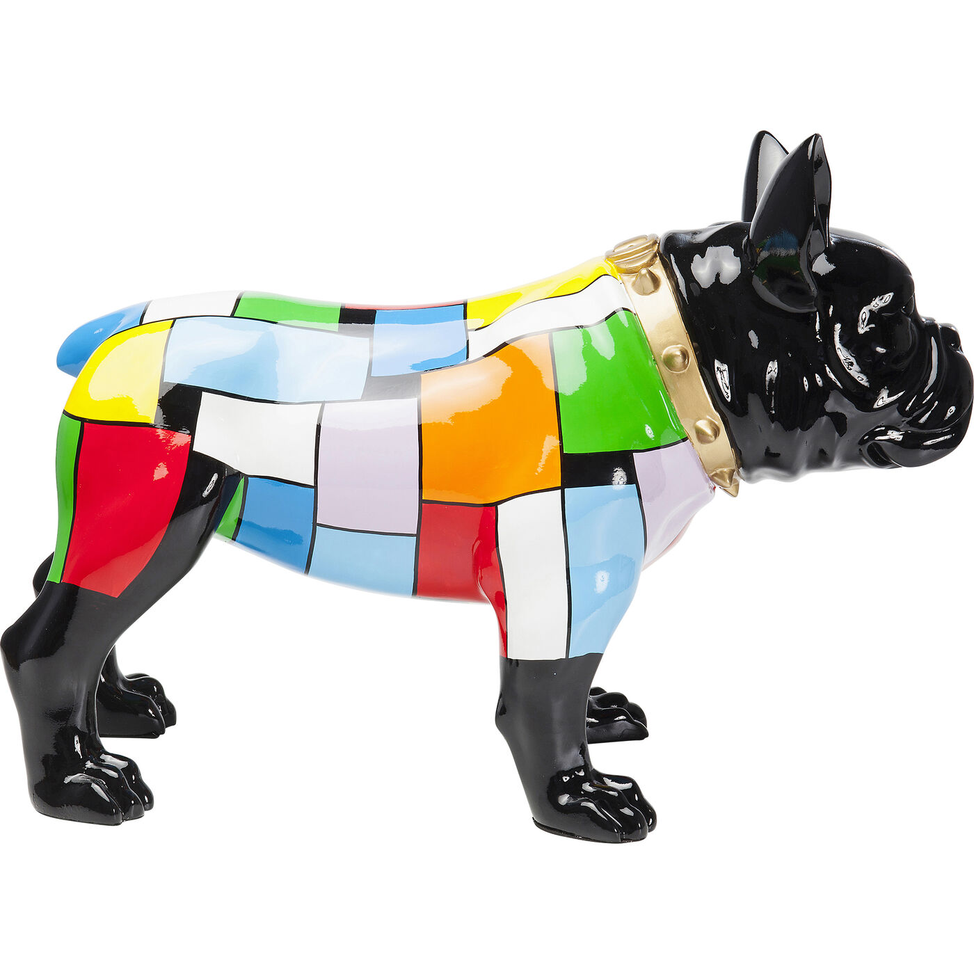 Фигура декоративная Bulldog Colore ракурс 2