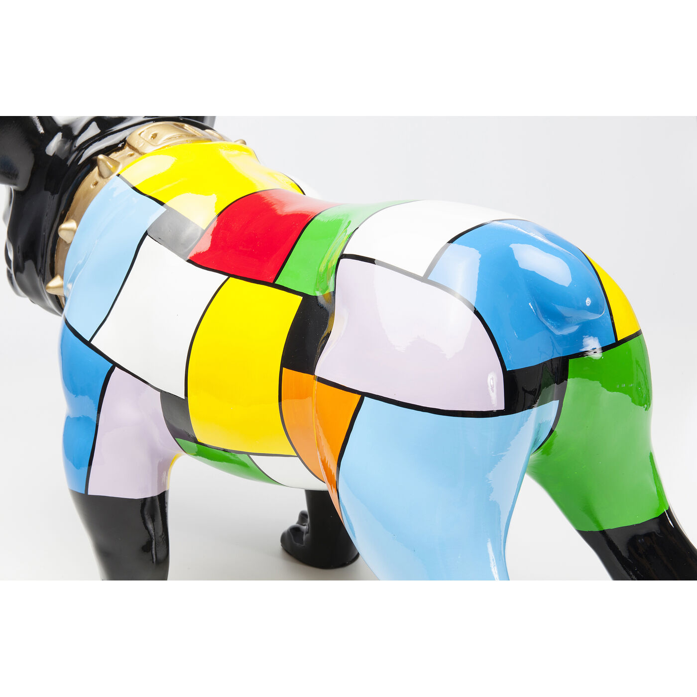 Фигура декоративная Bulldog Colore ракурс 5