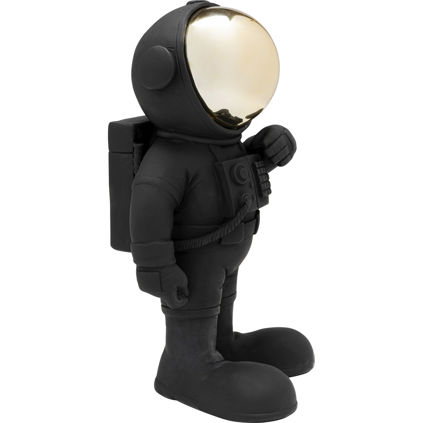 Фигура декоративная Welcome Astronaut Black ракурс 5