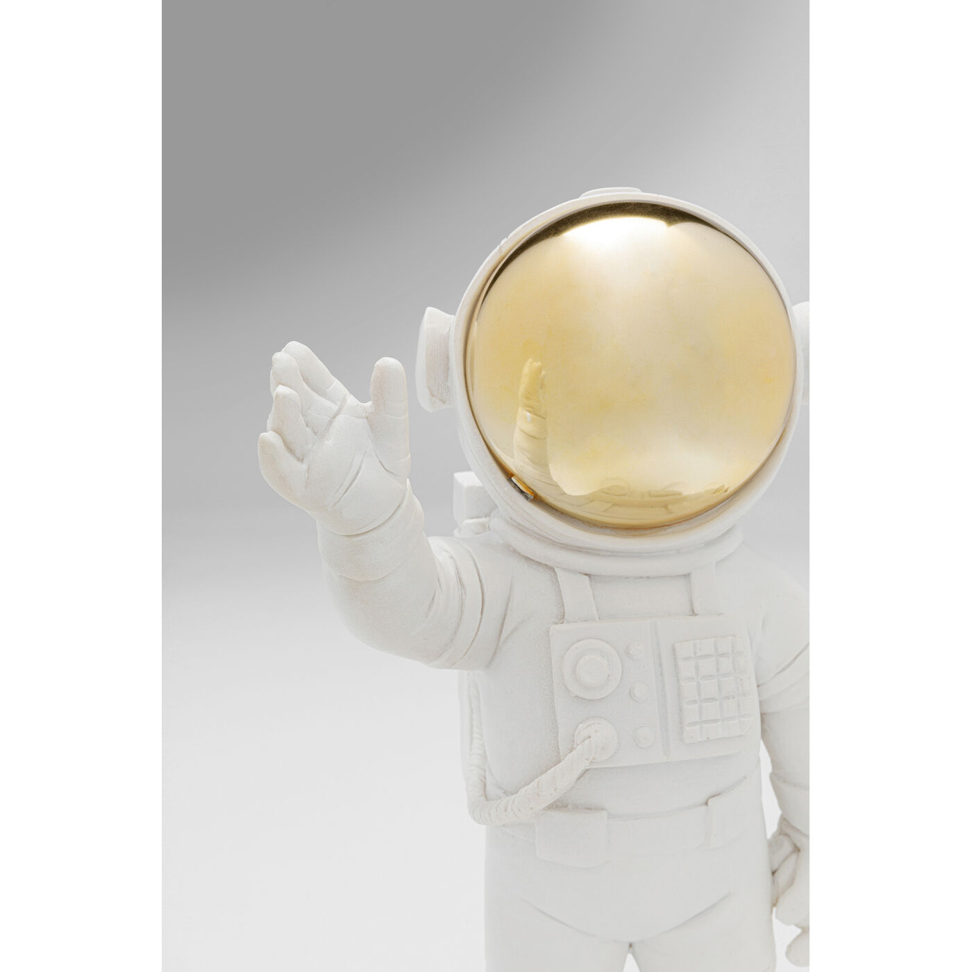 Фигура декоративная Welcome Astronaut White, 27 см