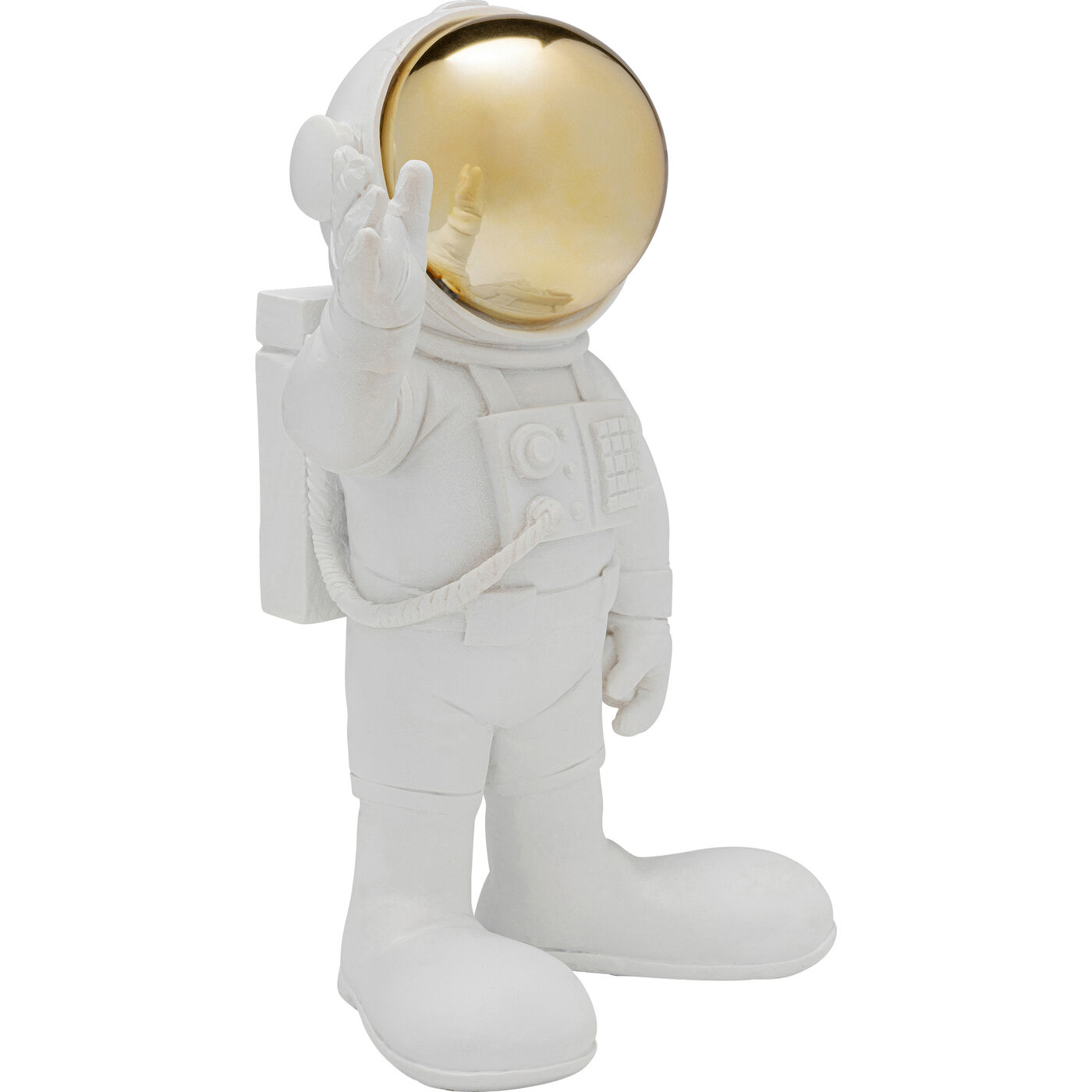Фигура декоративная Welcome Astronaut White ракурс 5