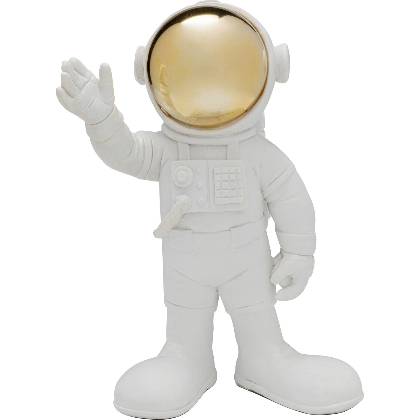 Фигура декоративная Welcome Astronaut White ракурс 2