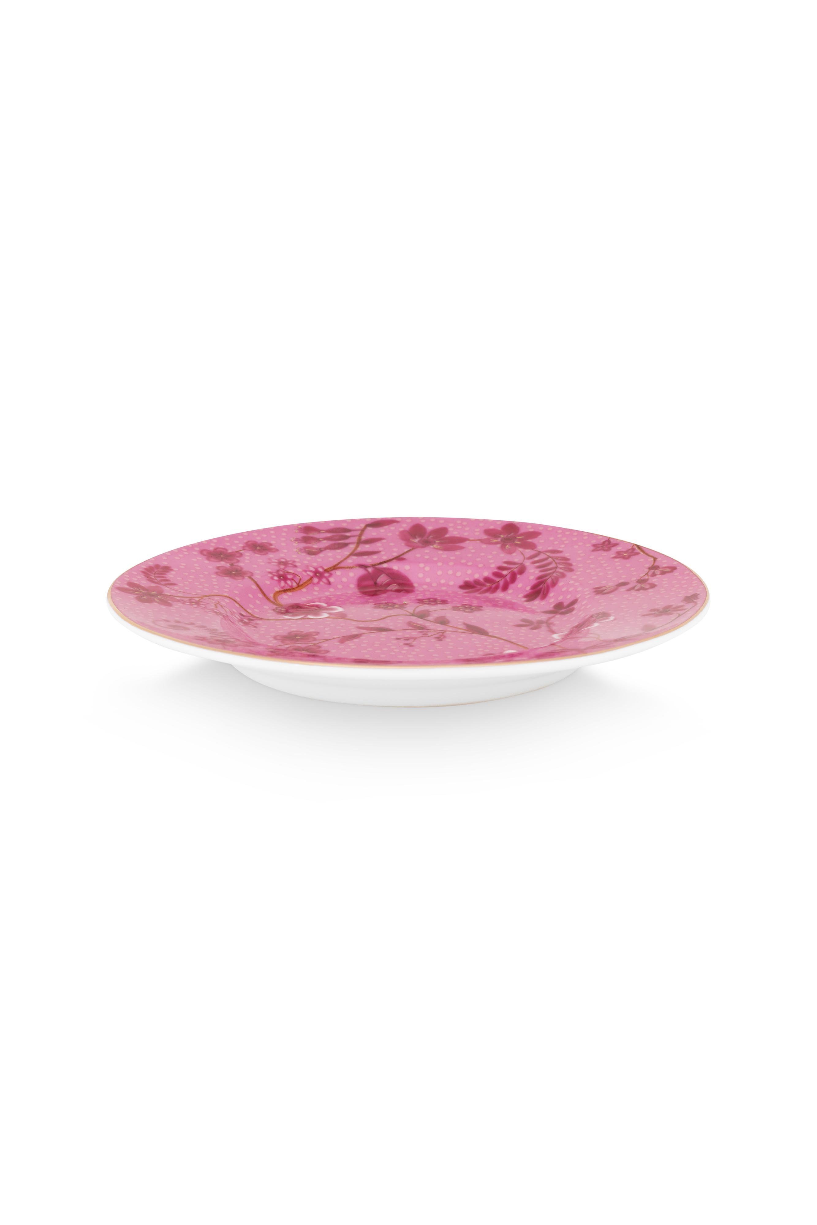 Набор блюдец (2 шт.) Jolie Flowers Pink ракурс 4