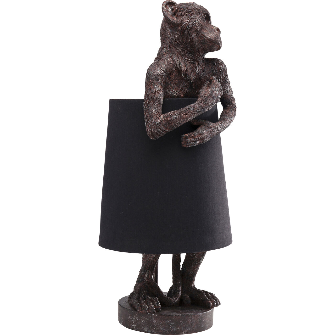 Светильник настольный Animal Monkey Brown Black ракурс 6