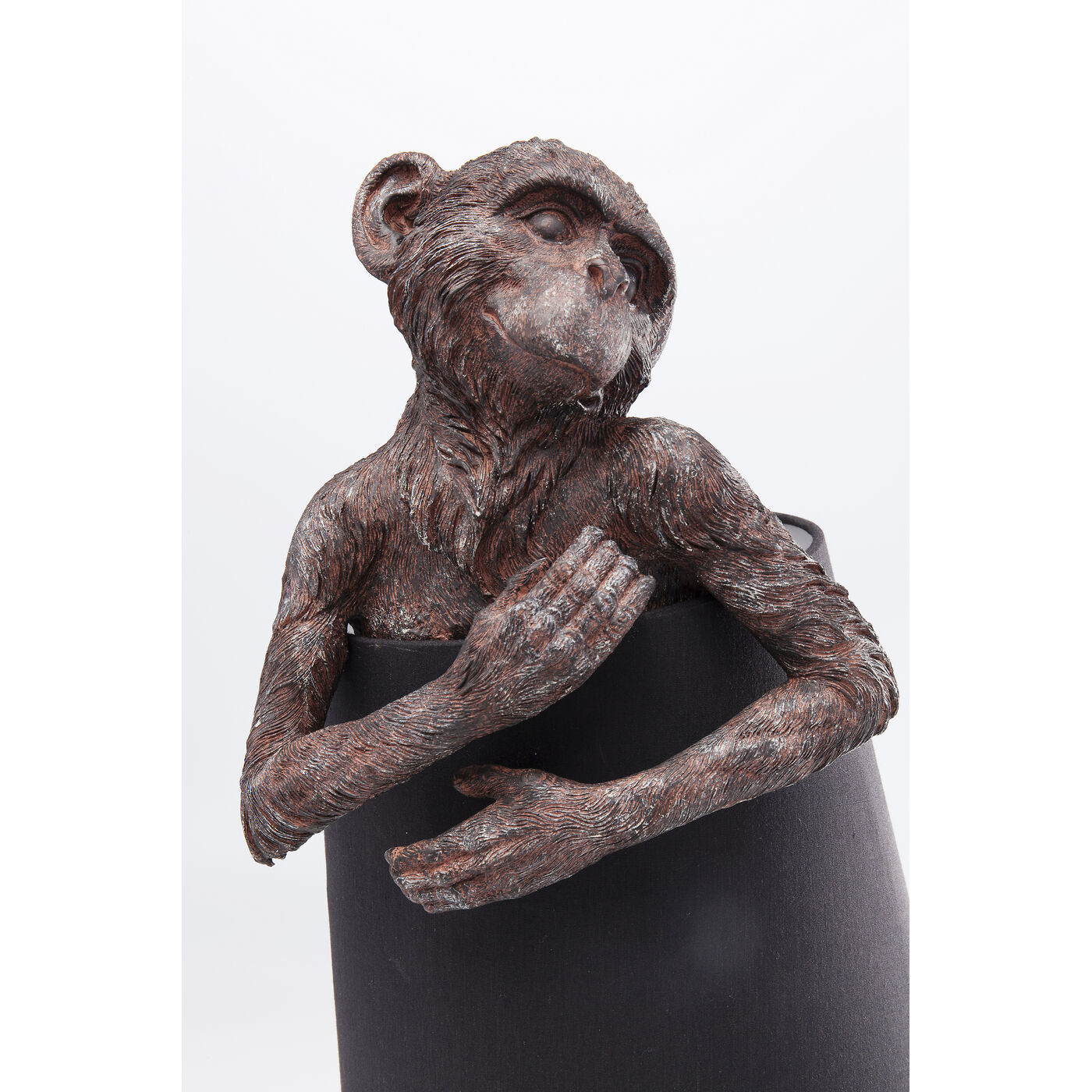 Светильник настольный Animal Monkey Brown Black ракурс 3