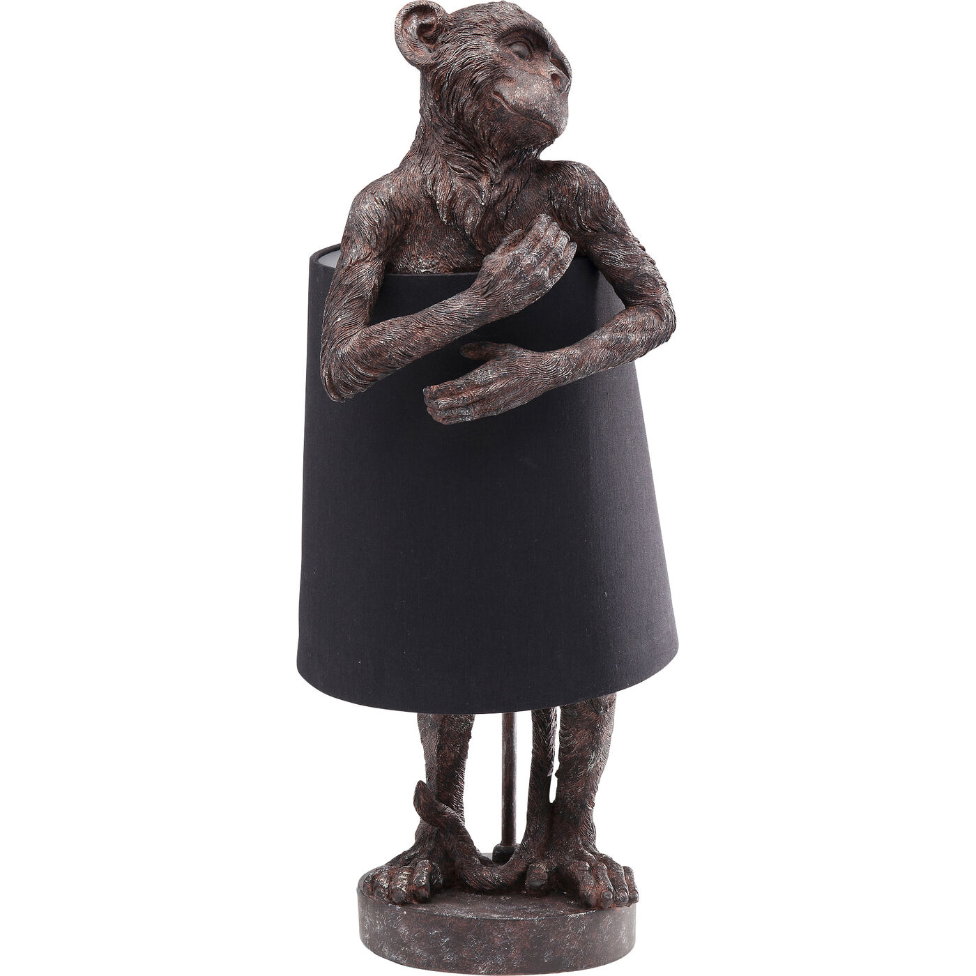 Светильник настольный Animal Monkey Brown Black ракурс 7