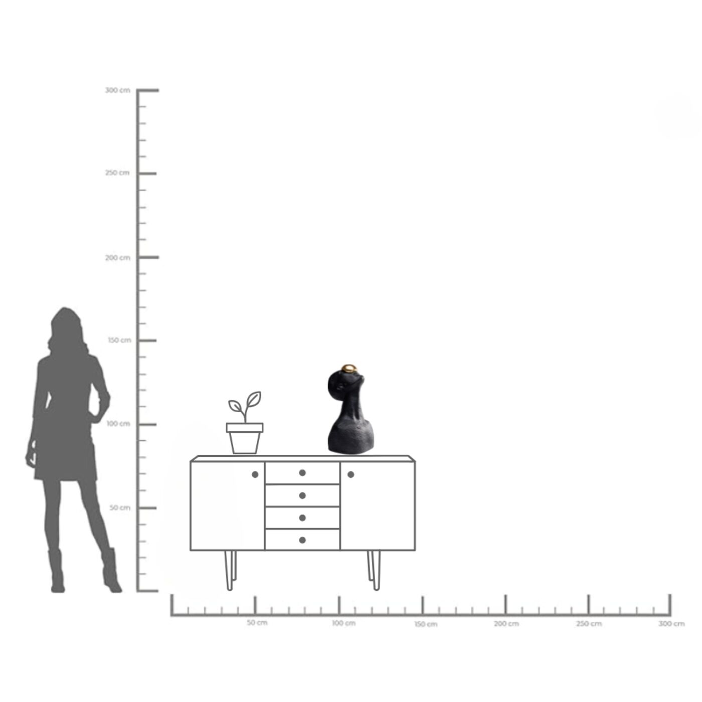 Объект декоративный Balancing ракурс 8