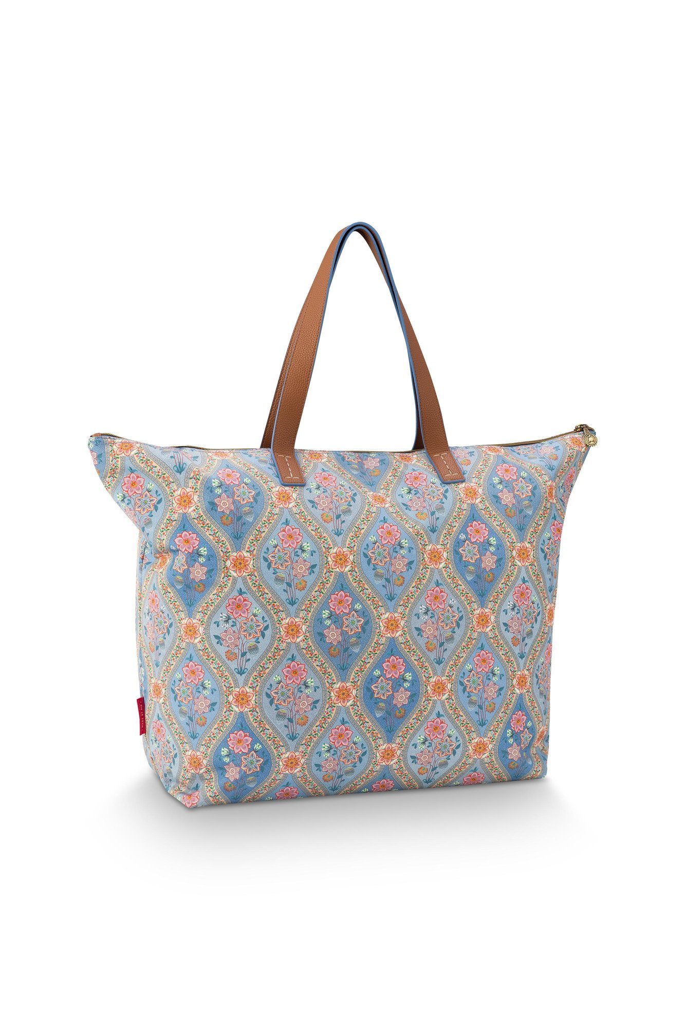 Сумка большая Tilda Ornamento Blue, 17 л ракурс 3