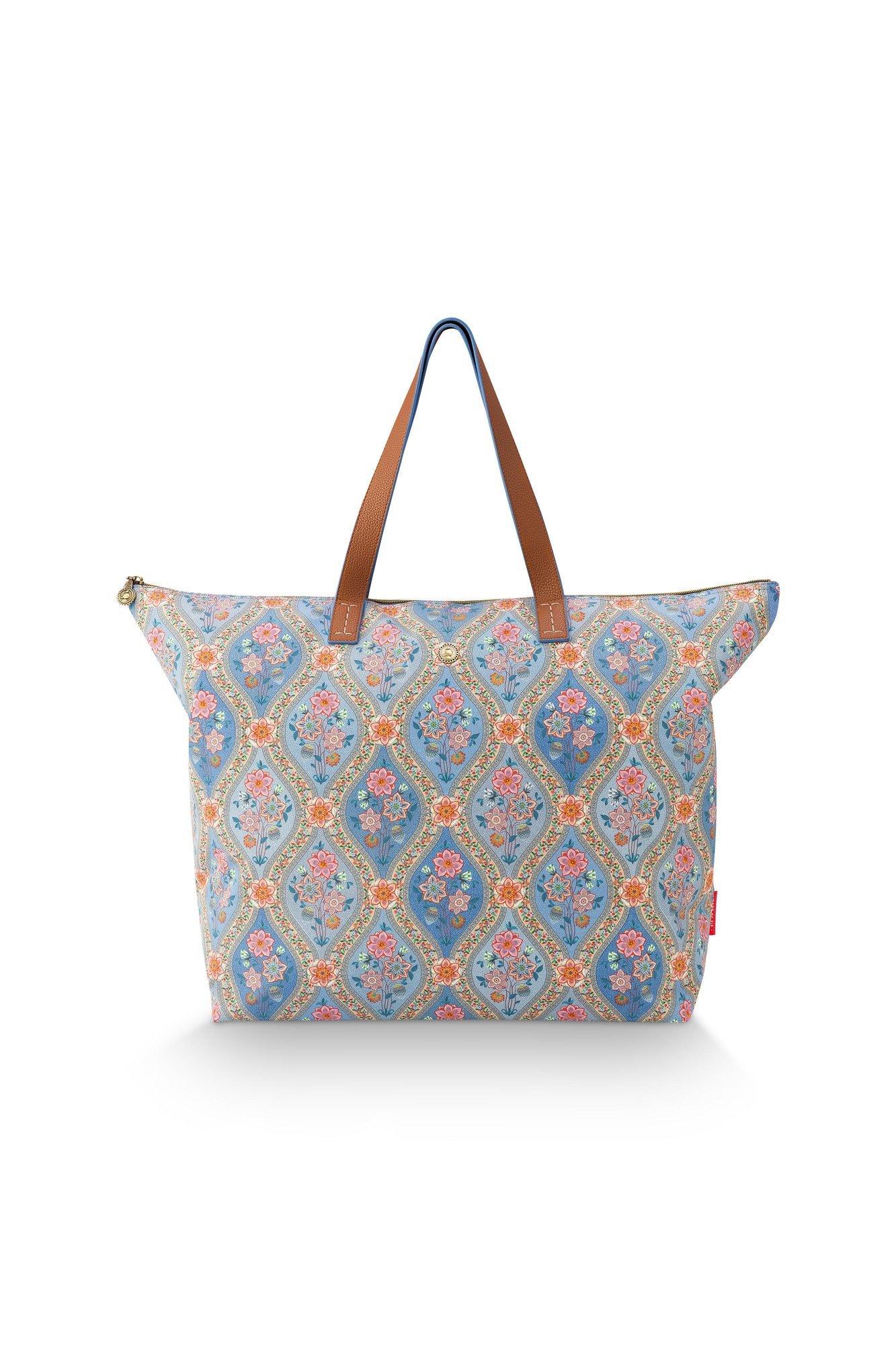 Сумка большая Tilda Ornamento Blue, 17 л ракурс 2
