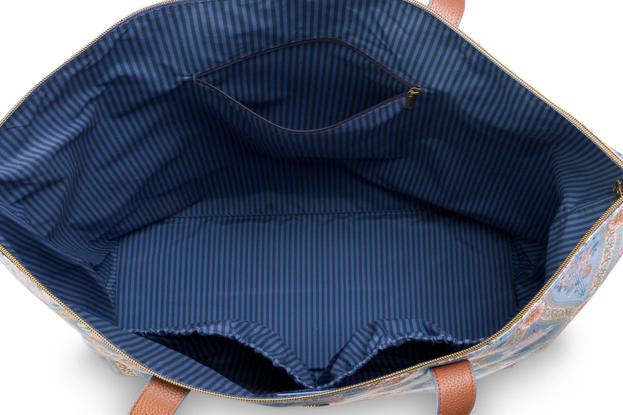 Сумка большая Tilda Ornamento Blue, 17 л, 66х20х44 см