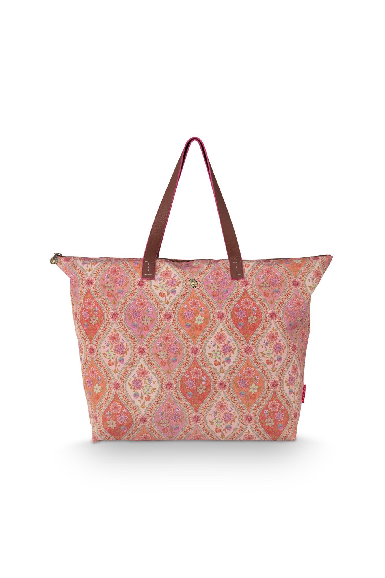 Сумка большая Tilda Ornamento Orange, 17 л ракурс 2