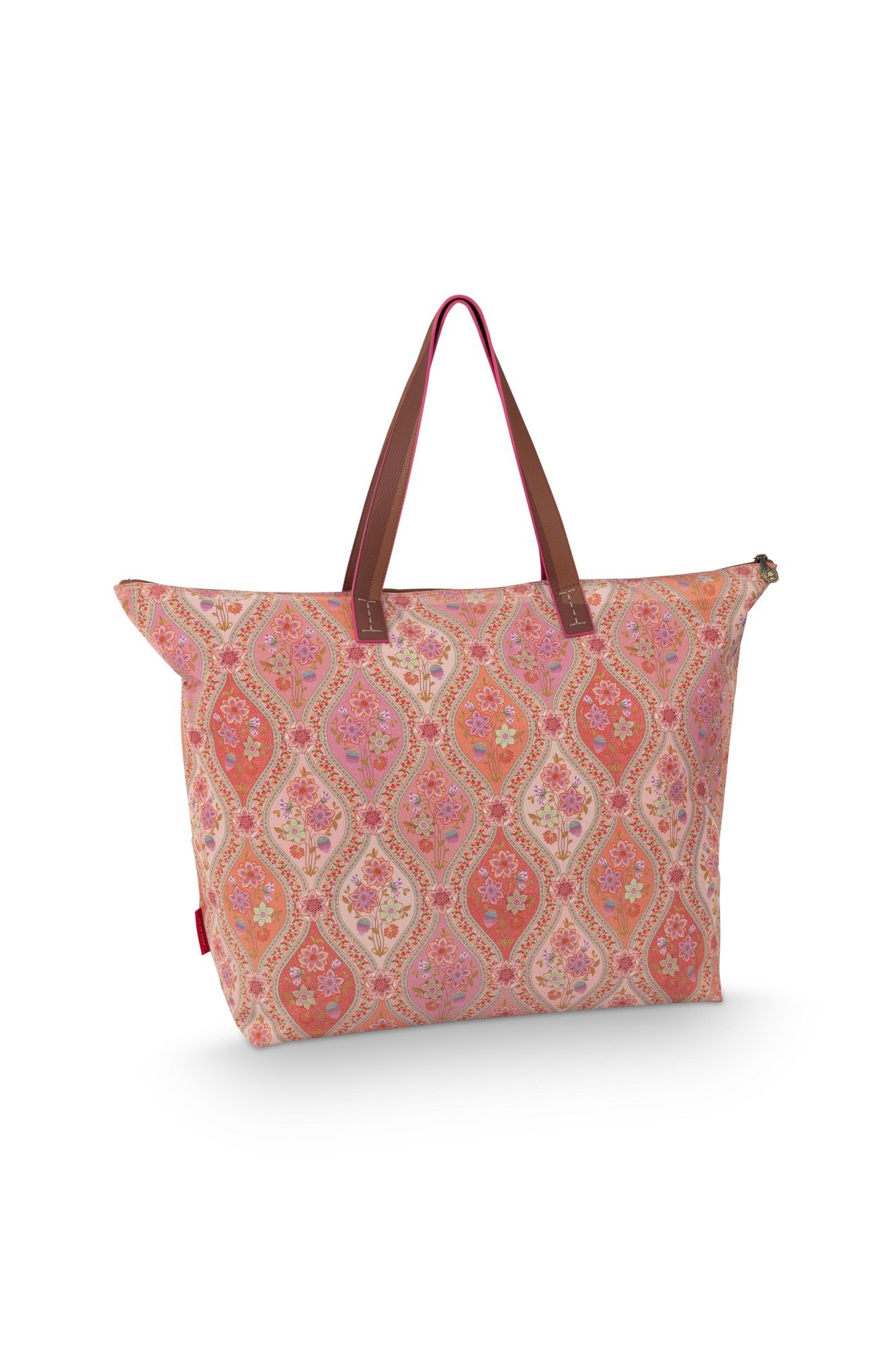 Сумка большая Tilda Ornamento Orange, 17 л ракурс 3