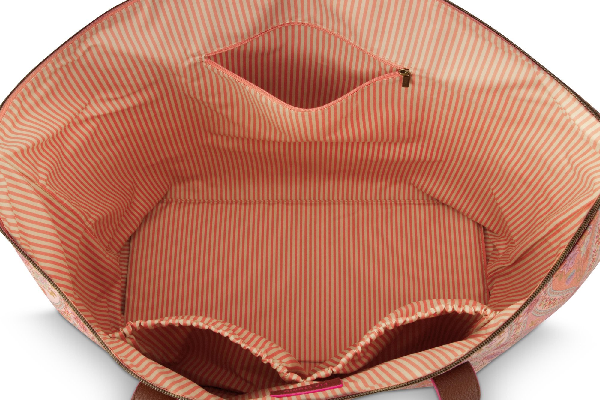 Сумка большая Tilda Ornamento Orange, 17 л, 66х20х44 см