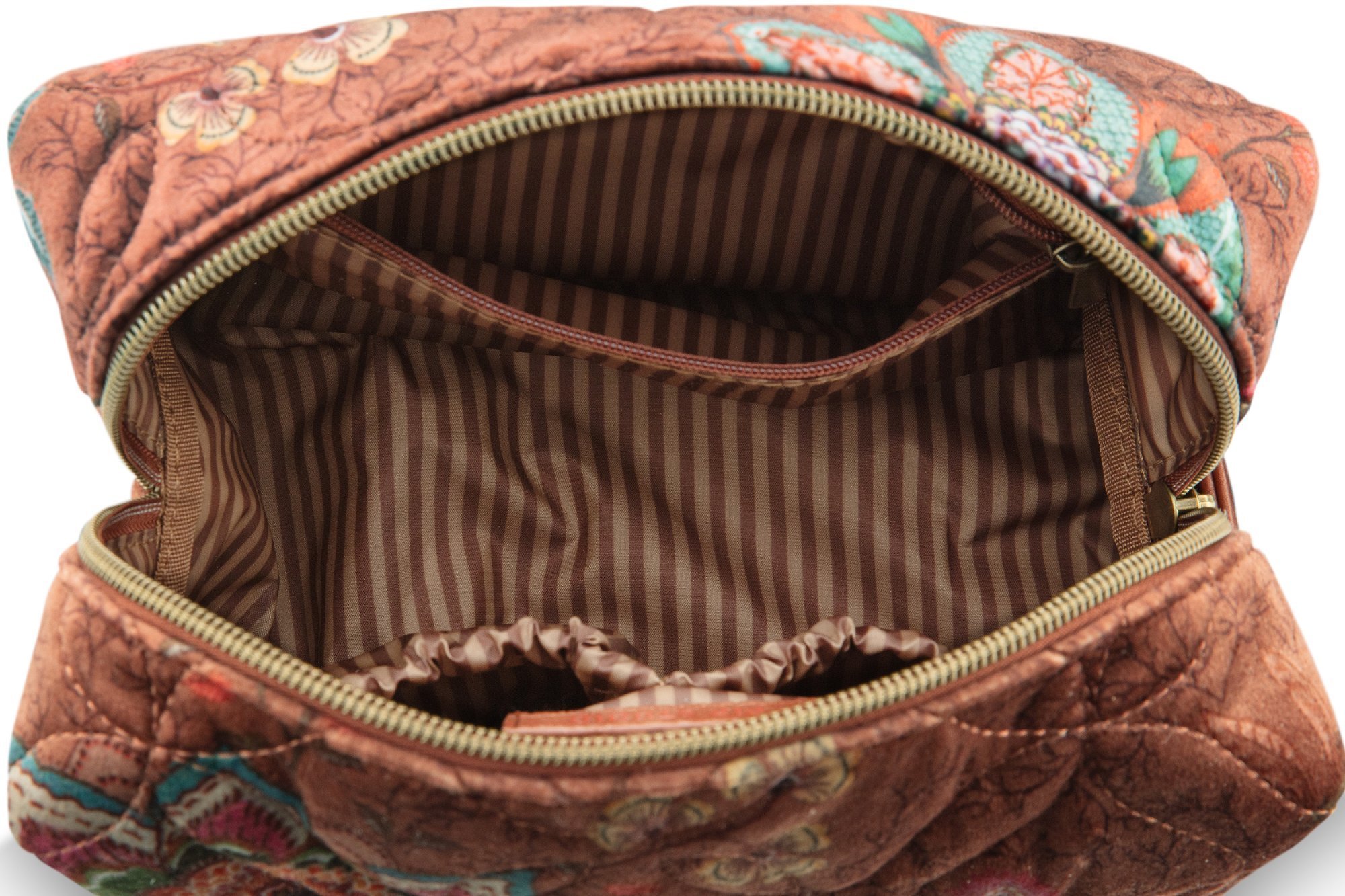 Косметичка Mumbai Morning Brown, 1,5 л, 21,5х10х10,5