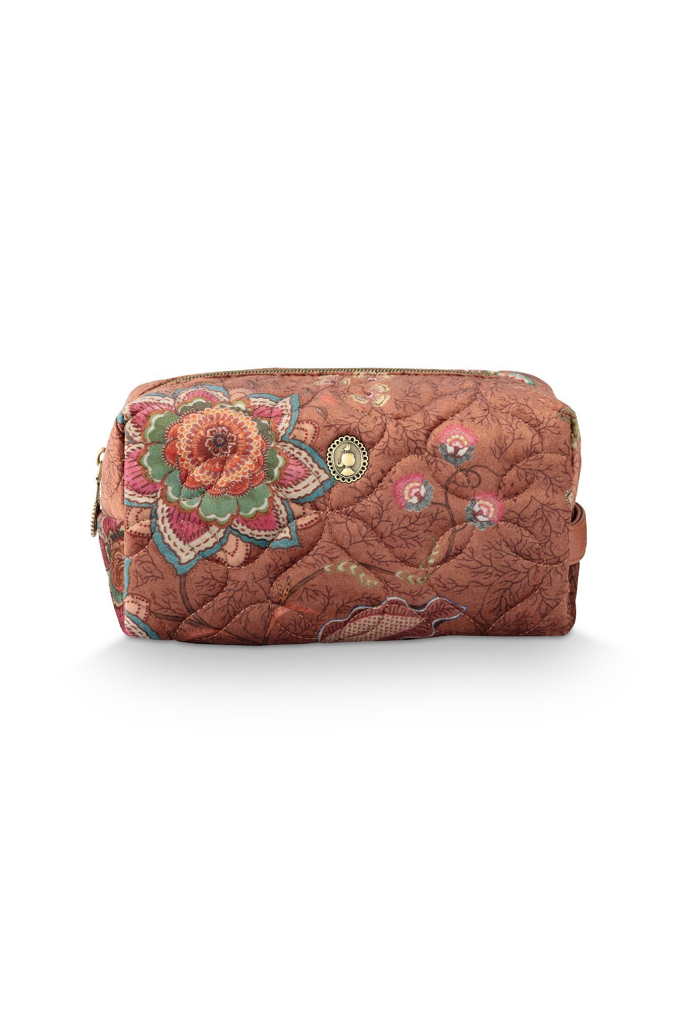 Косметичка Mumbai Morning Brown, 1,5 л, 21,5х10х10,5 ракурс 2