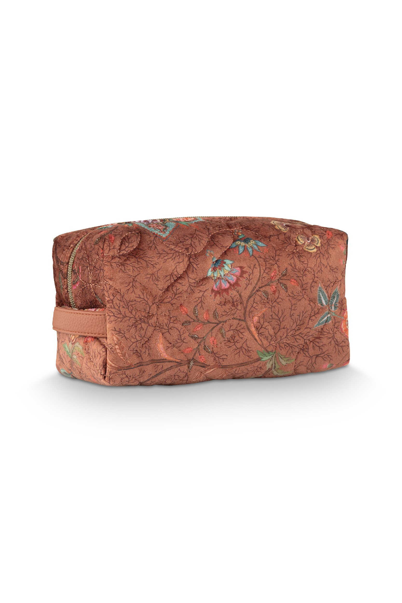 Косметичка Mumbai Morning Brown, 1,5 л, 21,5х10х10,5 ракурс 3