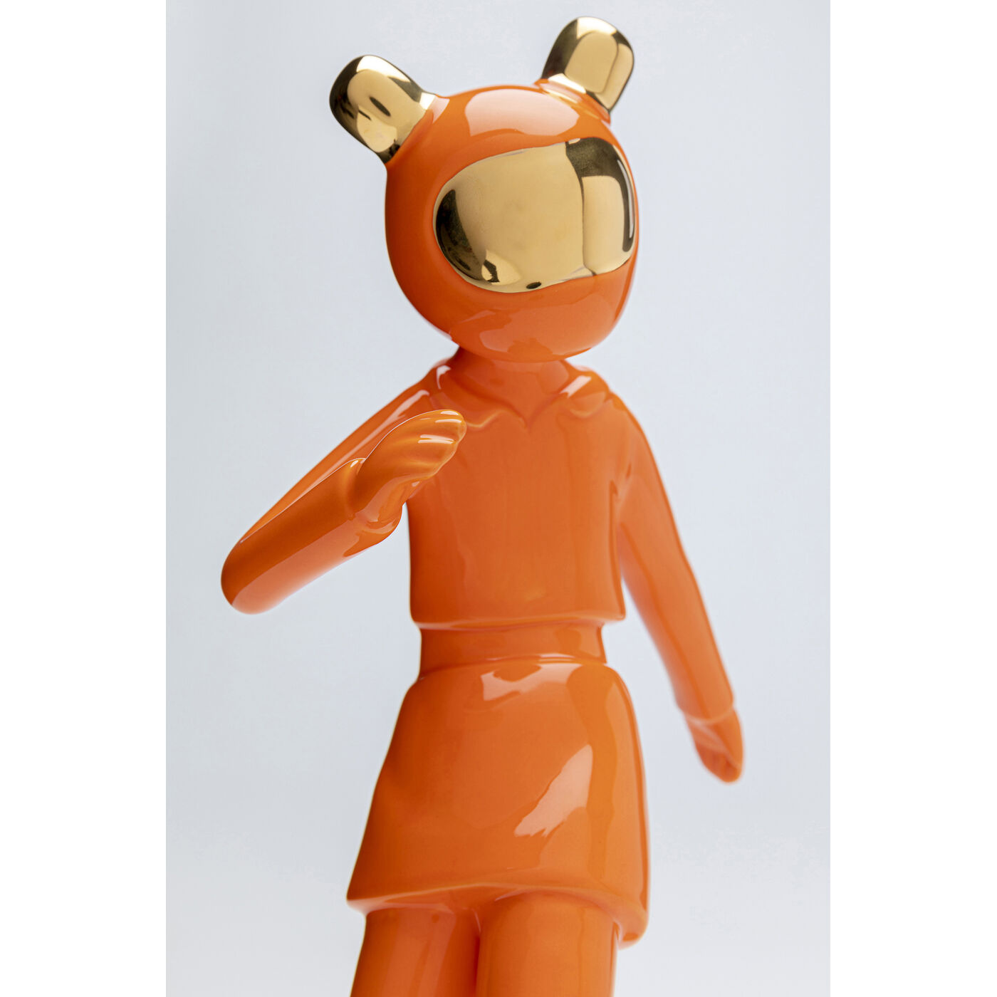 Фигура декоративная Skating Astronaut Orange ракурс 4