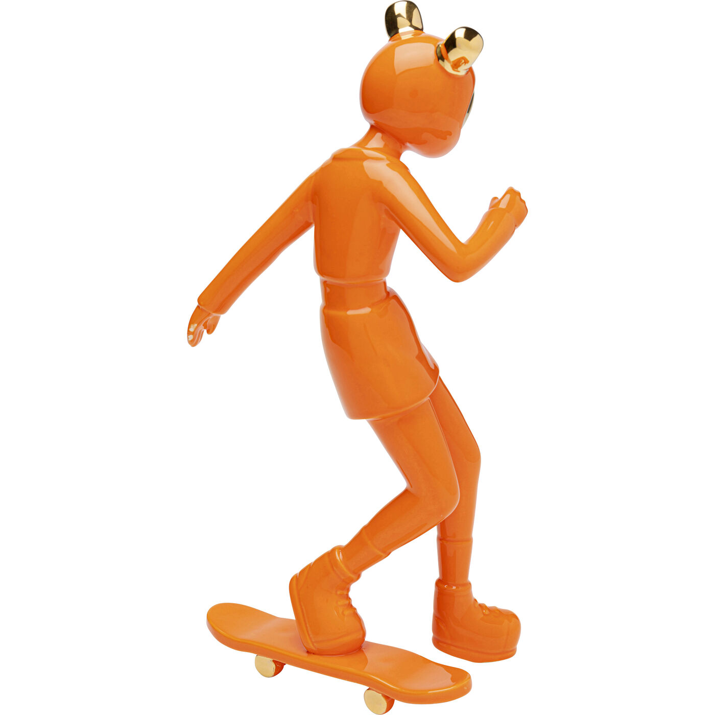 Фигура декоративная Skating Astronaut Orange ракурс 8