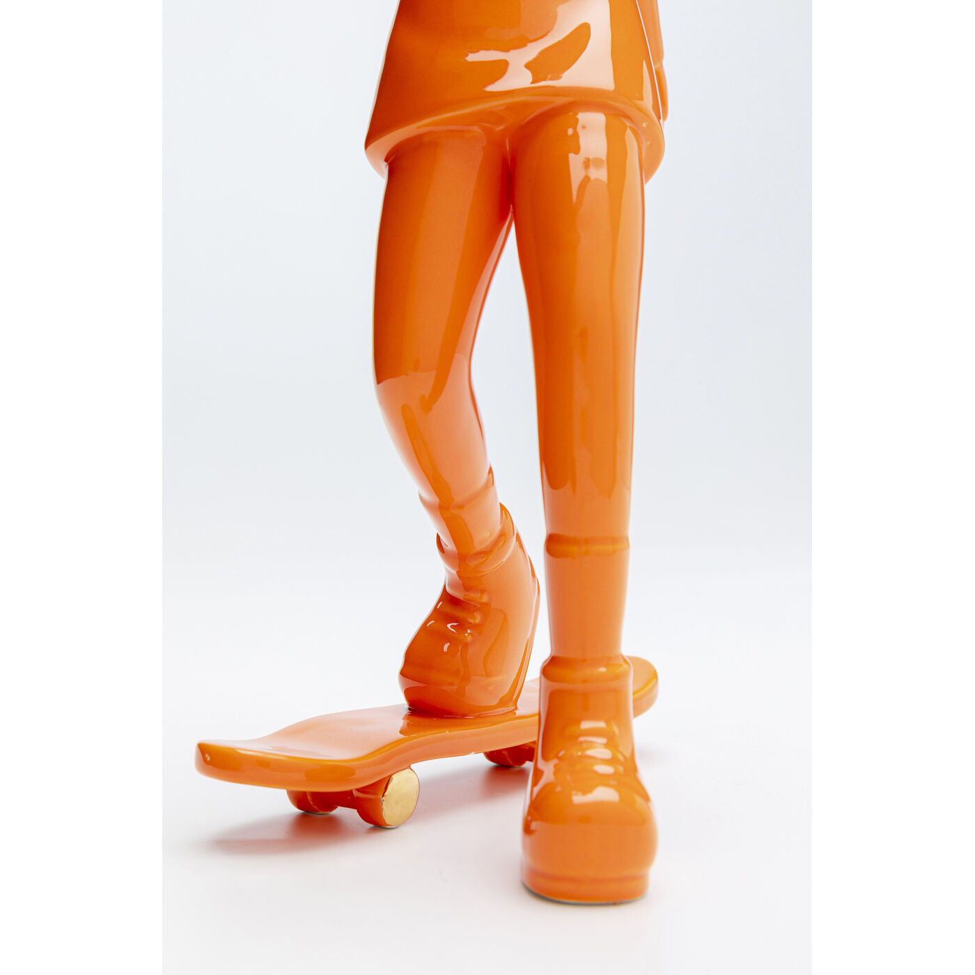 Фигура декоративная Skating Astronaut Orange ракурс 5