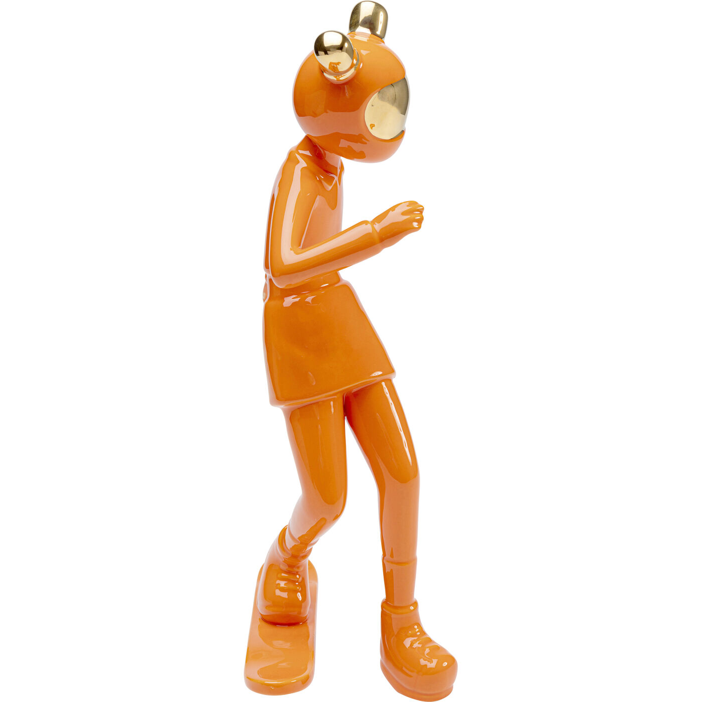 Фигура декоративная Skating Astronaut Orange ракурс 6