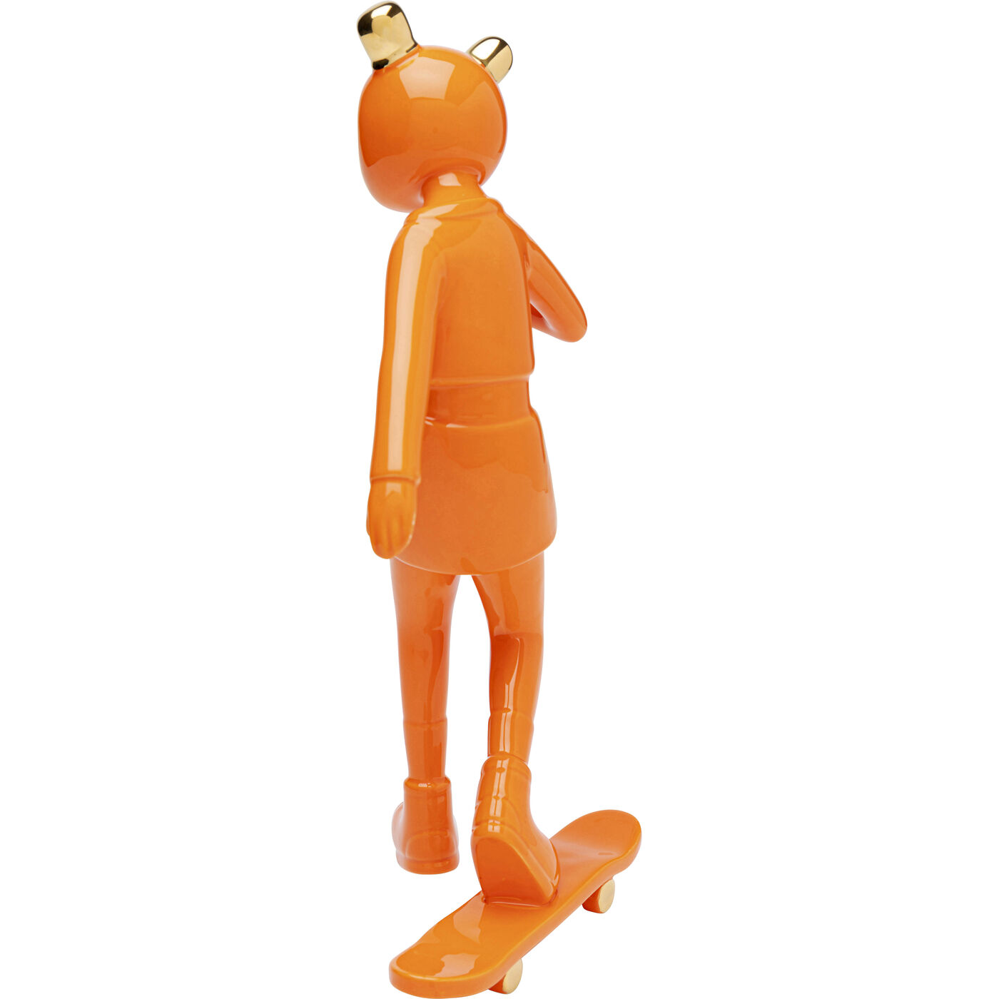 Фигура декоративная Skating Astronaut Orange ракурс 9