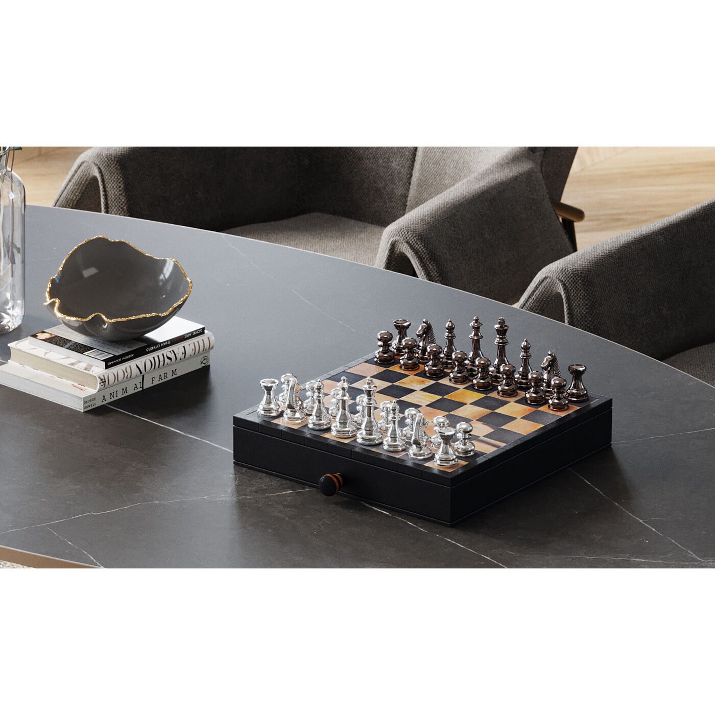 Объект декоративный Chess Antique ракурс 8