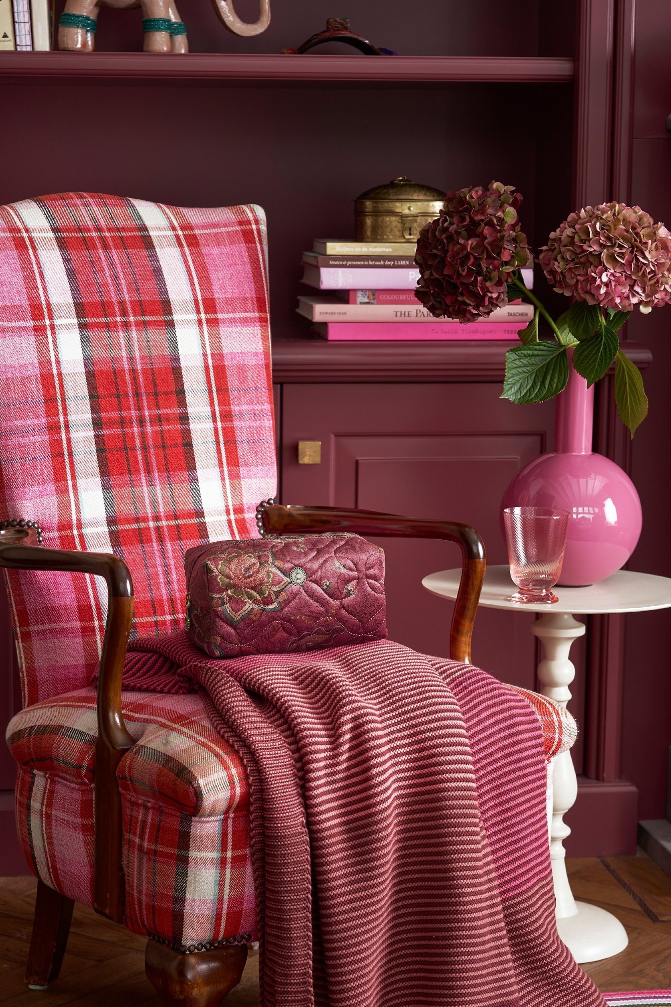 Косметичка Mumbai Morning Pink, 1,5 л, 21,5х10х10,5 ракурс 4